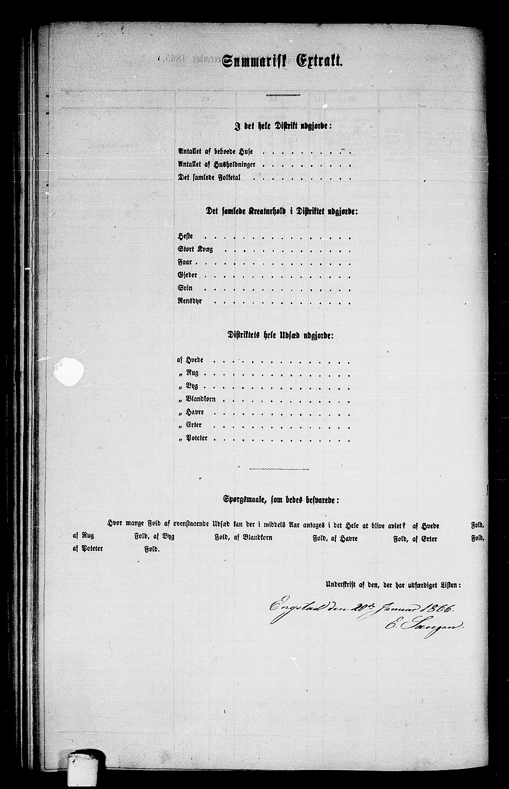 RA, 1865 census for Overhalla, 1865, p. 32