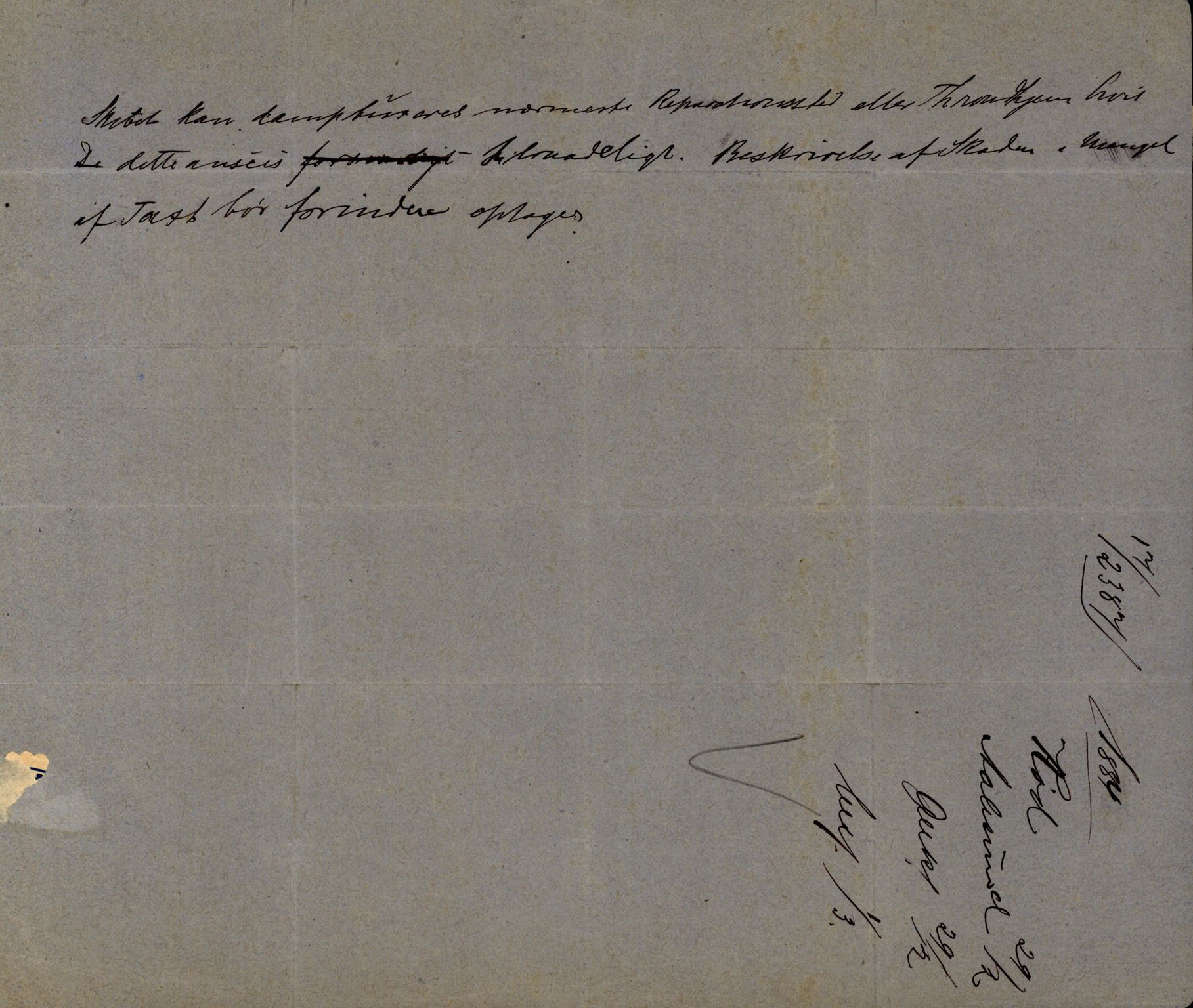 Pa 63 - Østlandske skibsassuranceforening, VEMU/A-1079/G/Ga/L0017/0011: Havaridokumenter / Andover, Amicitia, Bratsberg, Ganger Rolf, 1884, p. 126