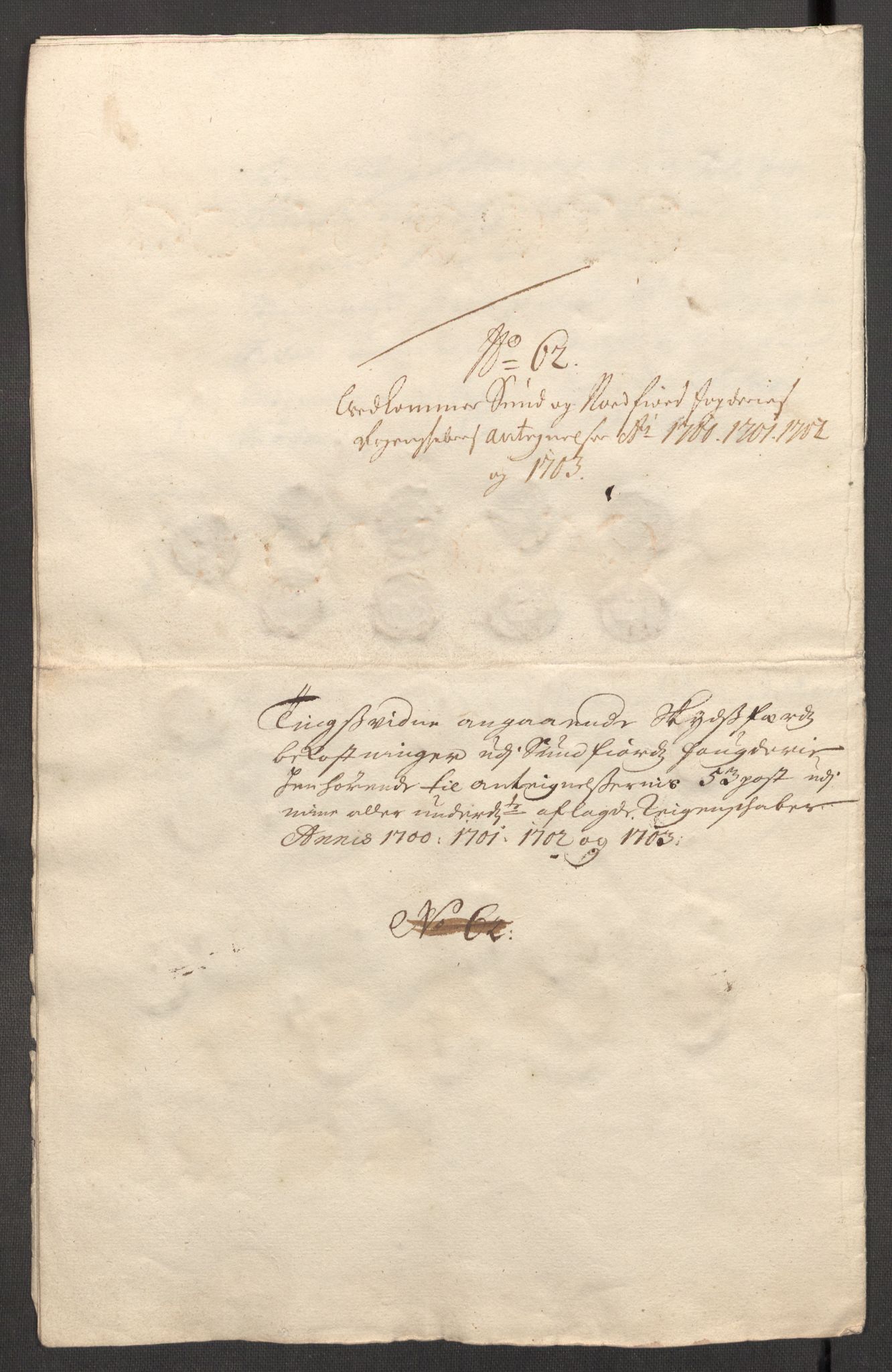 Rentekammeret inntil 1814, Reviderte regnskaper, Fogderegnskap, RA/EA-4092/R53/L3427: Fogderegnskap Sunn- og Nordfjord, 1703, p. 526