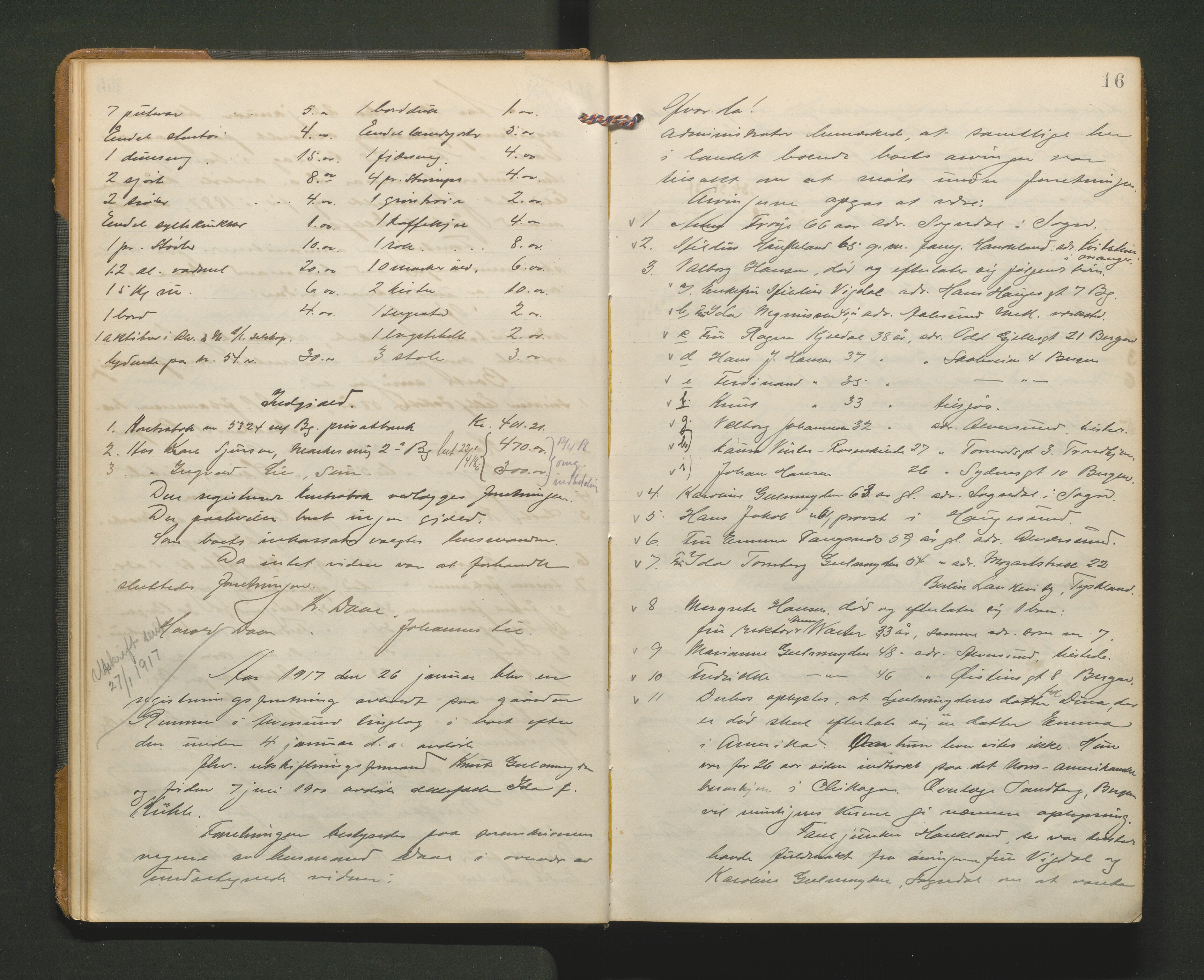 Lensmannen i Alversund, AV/SAB-A-30701/0006/L0002: Registreringsprotokoll, 1914-1935, p. 15b-16a