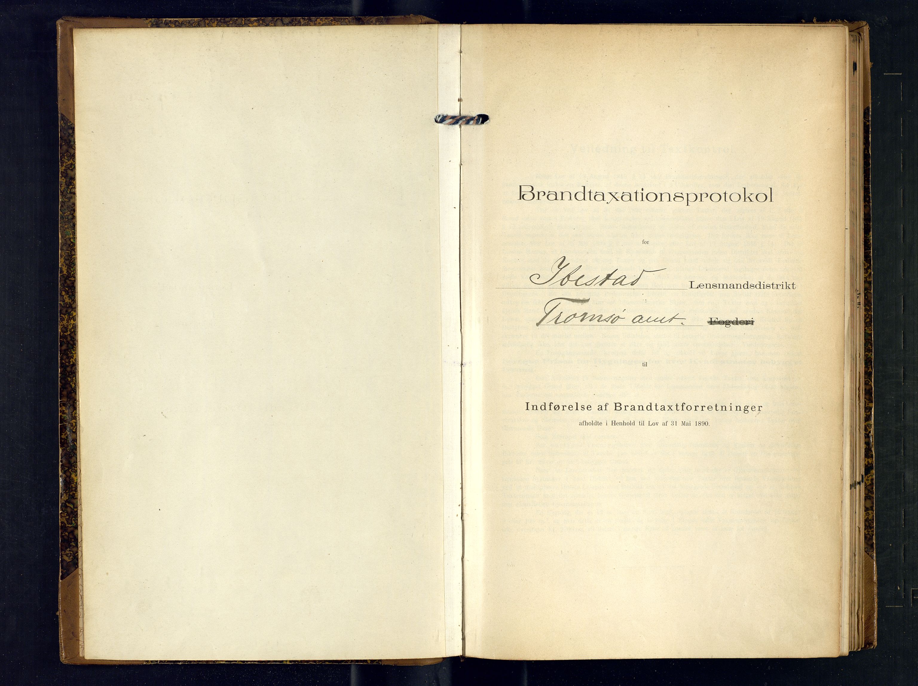 Ibestad lensmannskontor, SATØ/S-1499/F/Fv/Fvh/L0270: Branntakstprotokoller, 1902-1904