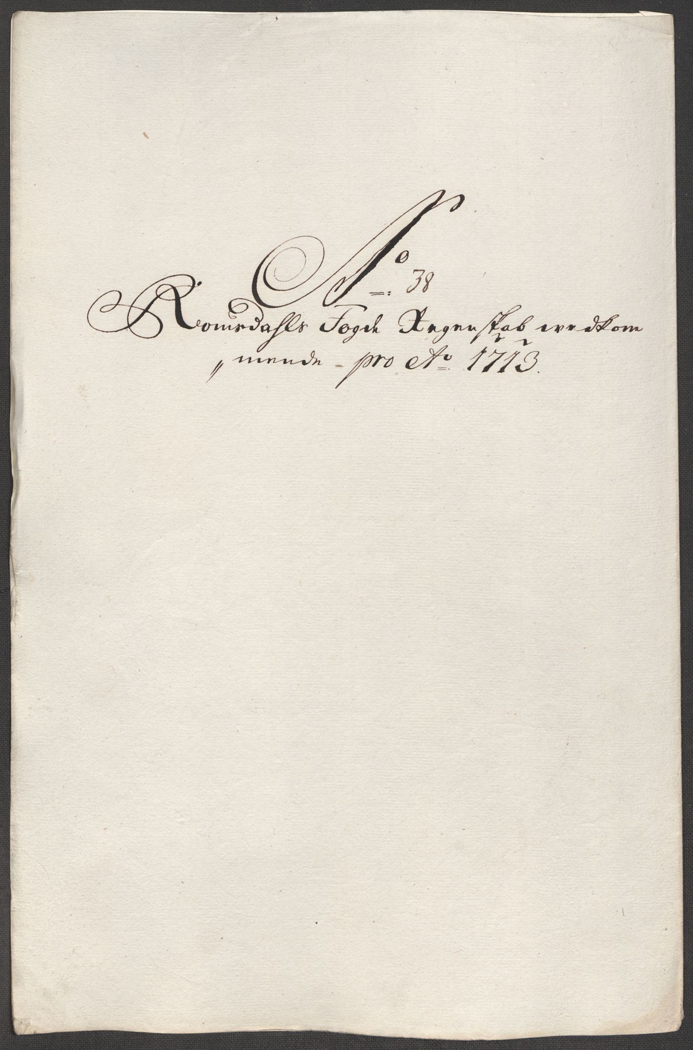 Rentekammeret inntil 1814, Reviderte regnskaper, Fogderegnskap, AV/RA-EA-4092/R55/L3662: Fogderegnskap Romsdal, 1713-1714, p. 234