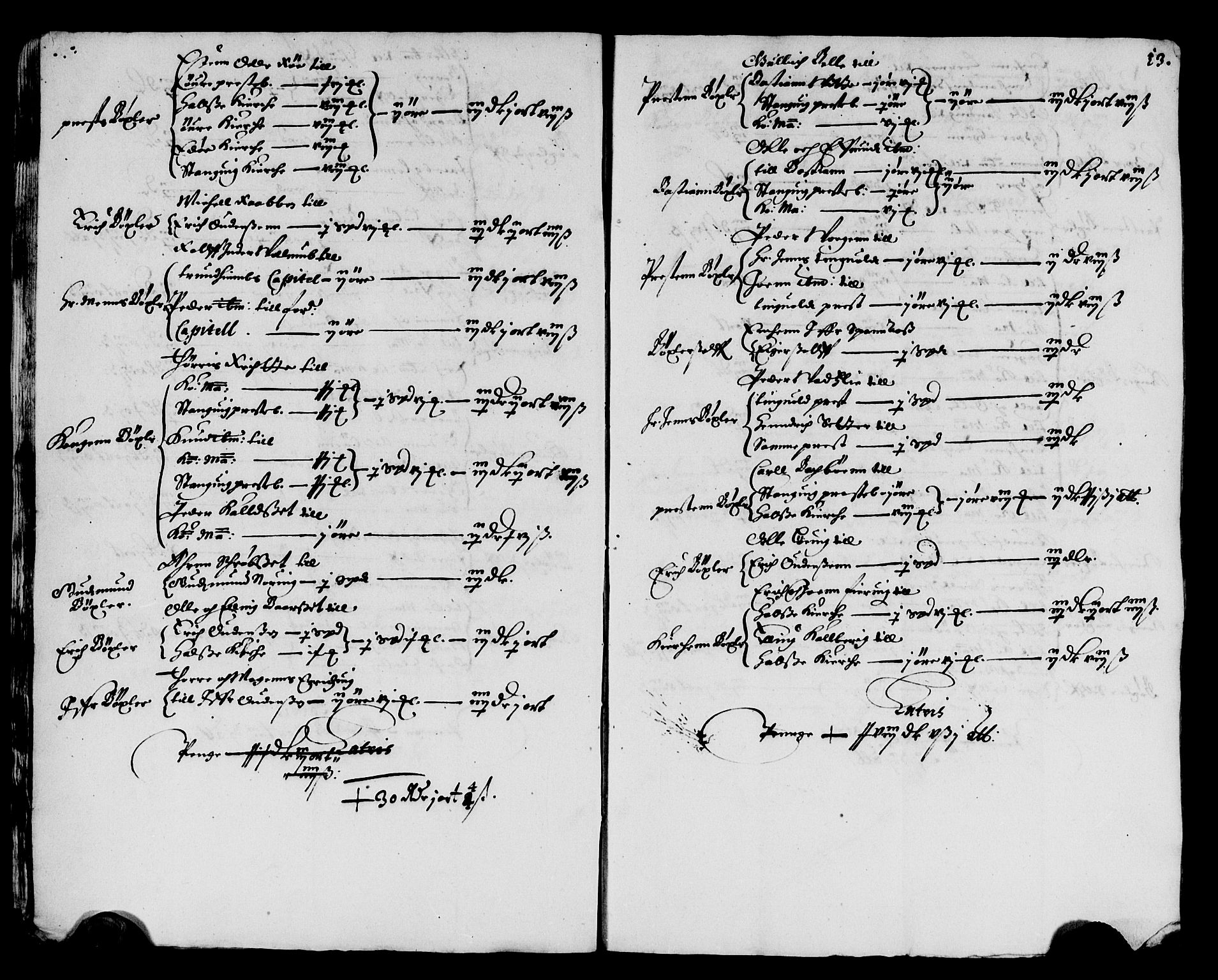 Rentekammeret inntil 1814, Reviderte regnskaper, Lensregnskaper, AV/RA-EA-5023/R/Rb/Rbw/L0126: Trondheim len, 1656-1657