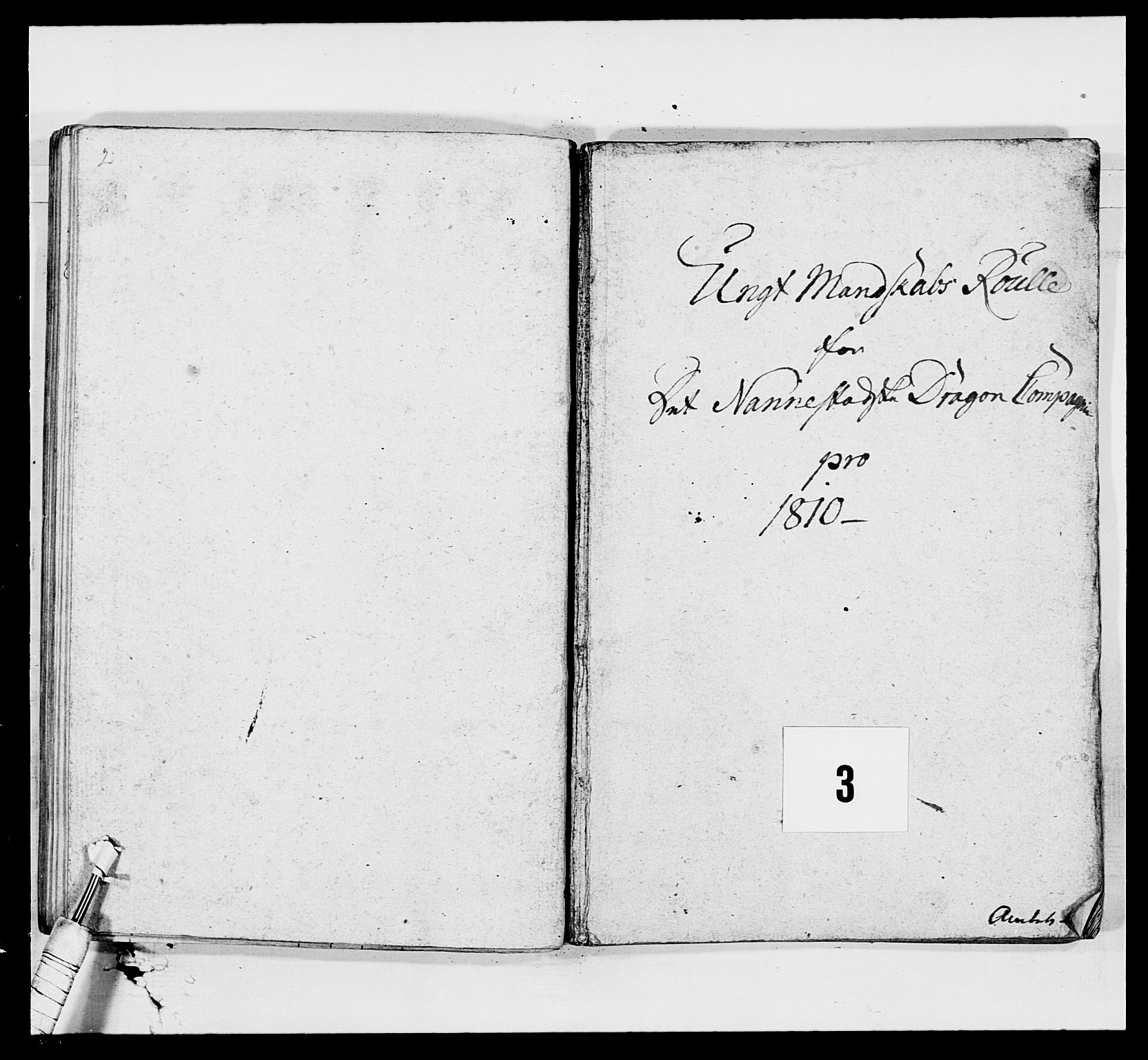 Generalitets- og kommissariatskollegiet, Det kongelige norske kommissariatskollegium, AV/RA-EA-5420/E/Eh/L0008: Akershusiske dragonregiment, 1807-1813, p. 111