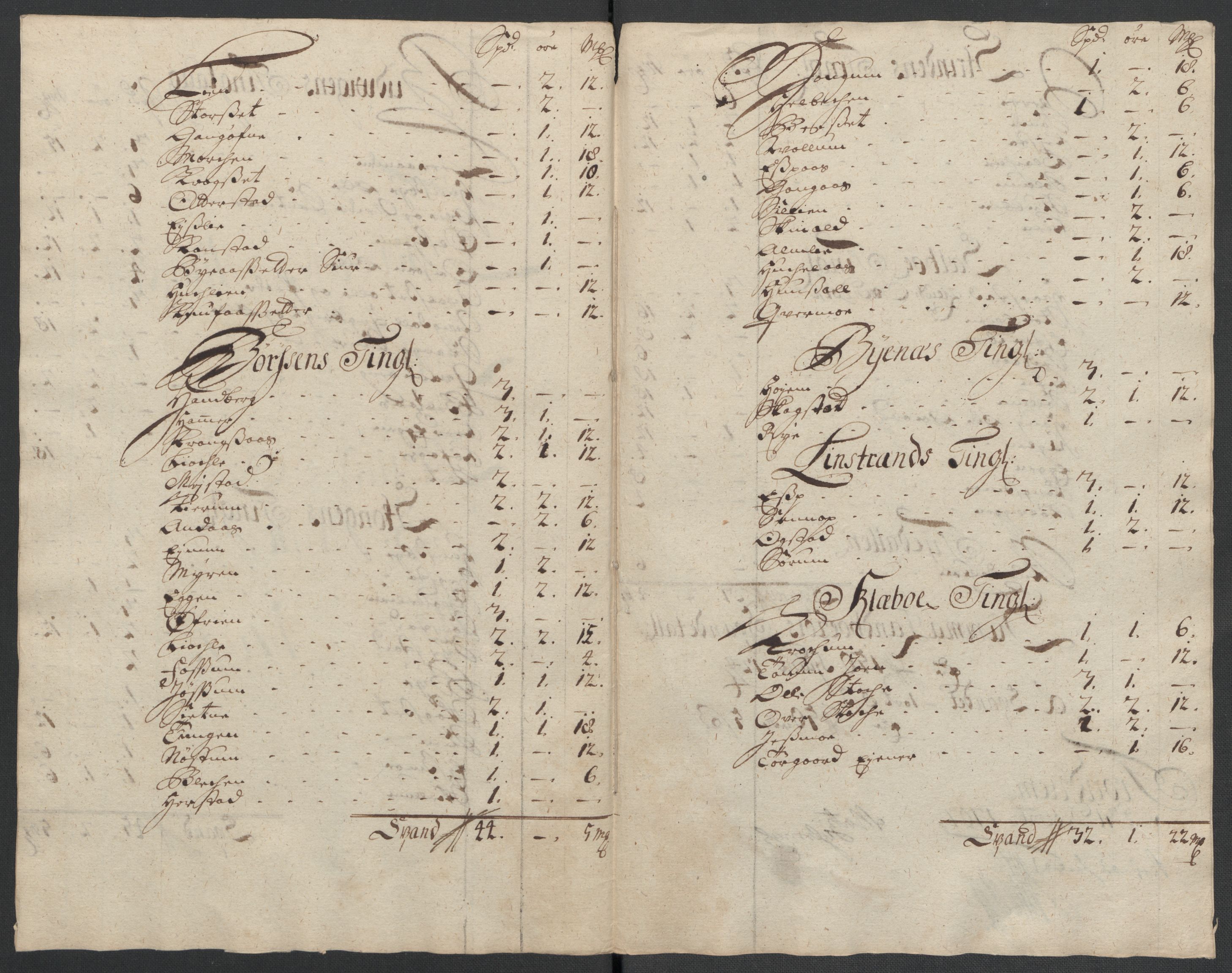 Rentekammeret inntil 1814, Reviderte regnskaper, Fogderegnskap, RA/EA-4092/R61/L4110: Fogderegnskap Strinda og Selbu, 1707-1708, p. 125