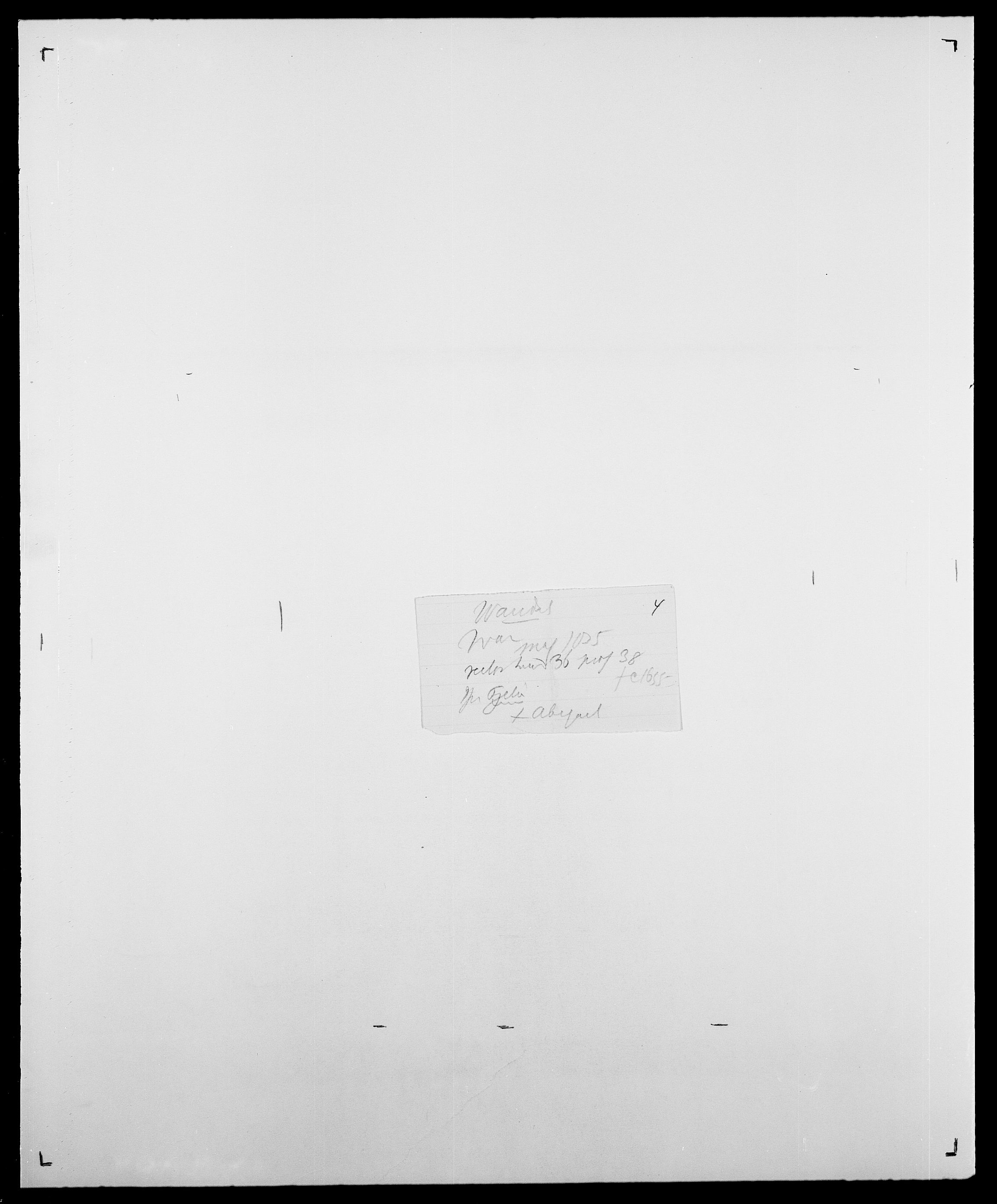 Delgobe, Charles Antoine - samling, SAO/PAO-0038/D/Da/L0040: Usgaard - Velund, p. 280