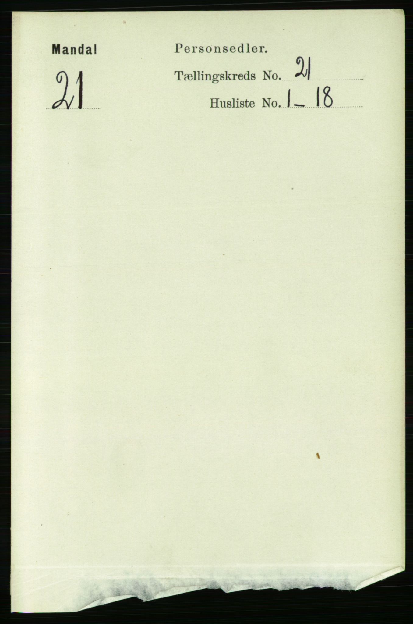 RA, 1891 census for 1002 Mandal, 1891, p. 4060