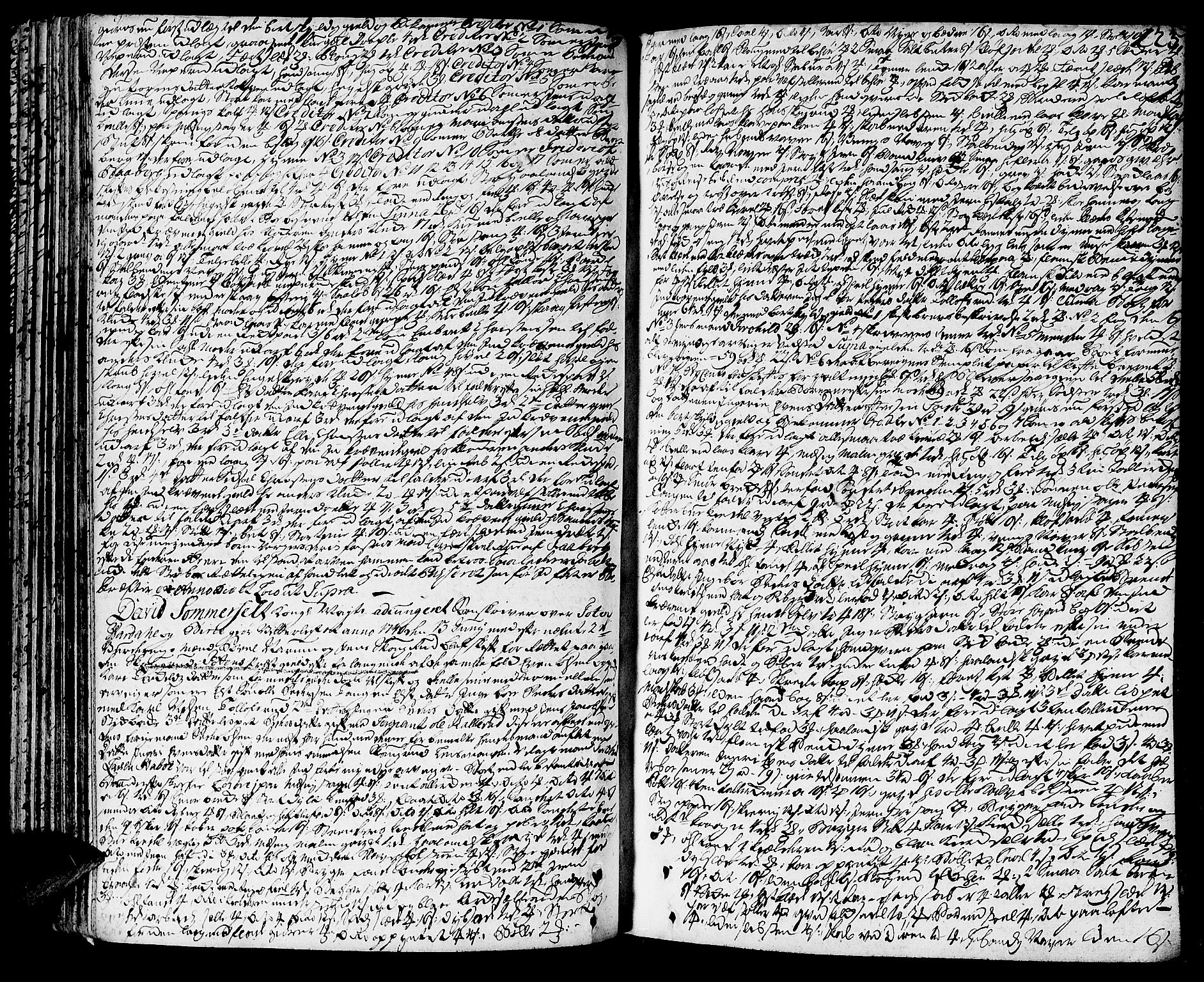 Toten tingrett, SAH/TING-006/J/Ja/L0008: Skifteprotokoll, 1737-1756, p. 122b-123a
