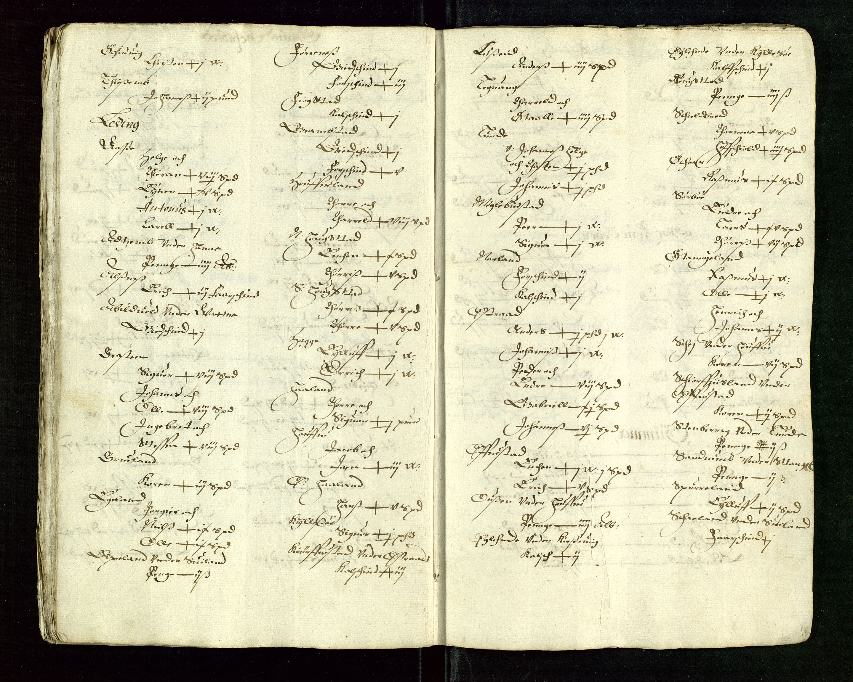 Stavanger len, AV/SAST-A-101870/Ob/L0025: Diverse, 1644-1661, p. 30