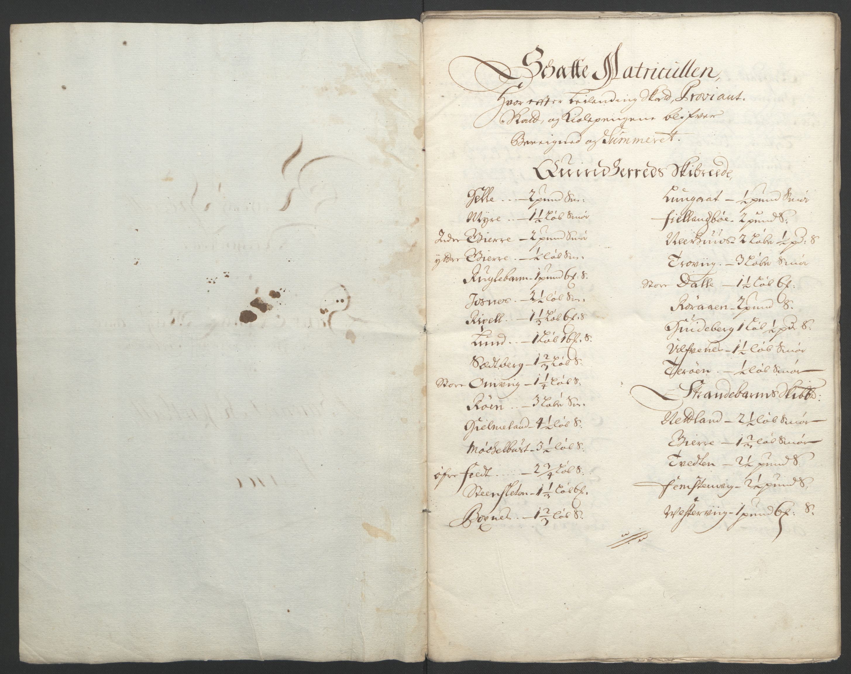 Rentekammeret inntil 1814, Reviderte regnskaper, Fogderegnskap, RA/EA-4092/R49/L3138: Fogderegnskap Rosendal Baroni, 1691-1714, p. 96