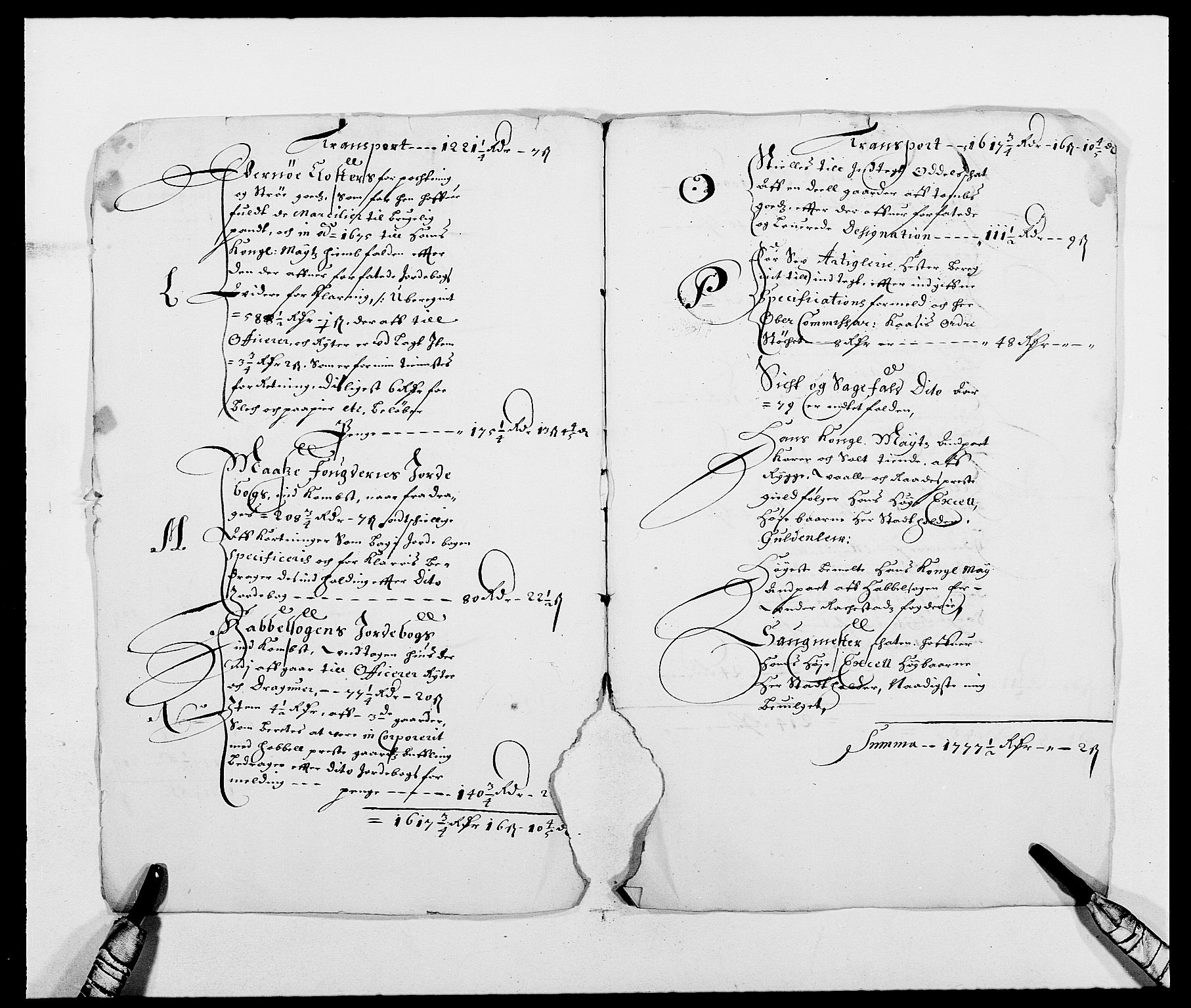 Rentekammeret inntil 1814, Reviderte regnskaper, Fogderegnskap, AV/RA-EA-4092/R02/L0100: Fogderegnskap Moss og Verne kloster, 1679, p. 3