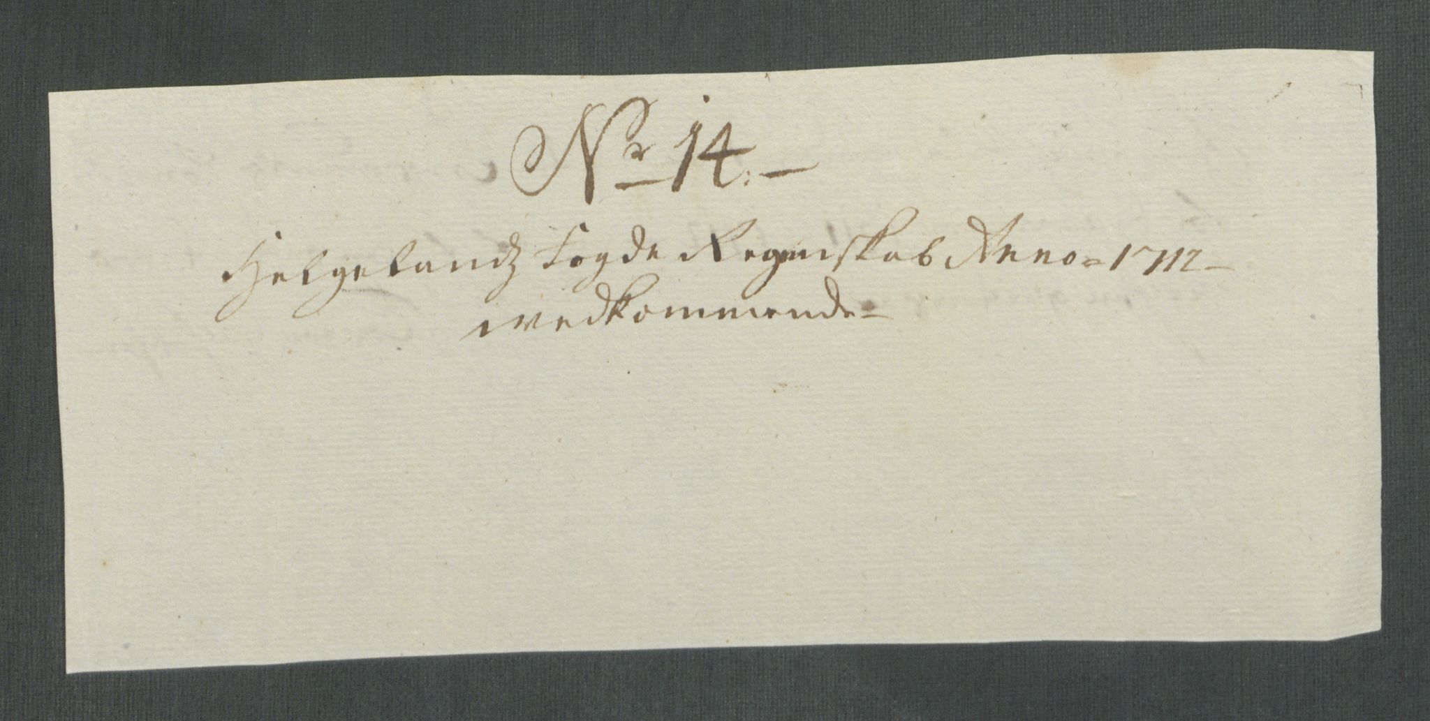 Rentekammeret inntil 1814, Reviderte regnskaper, Fogderegnskap, AV/RA-EA-4092/R65/L4512: Fogderegnskap Helgeland, 1712-1713, p. 149