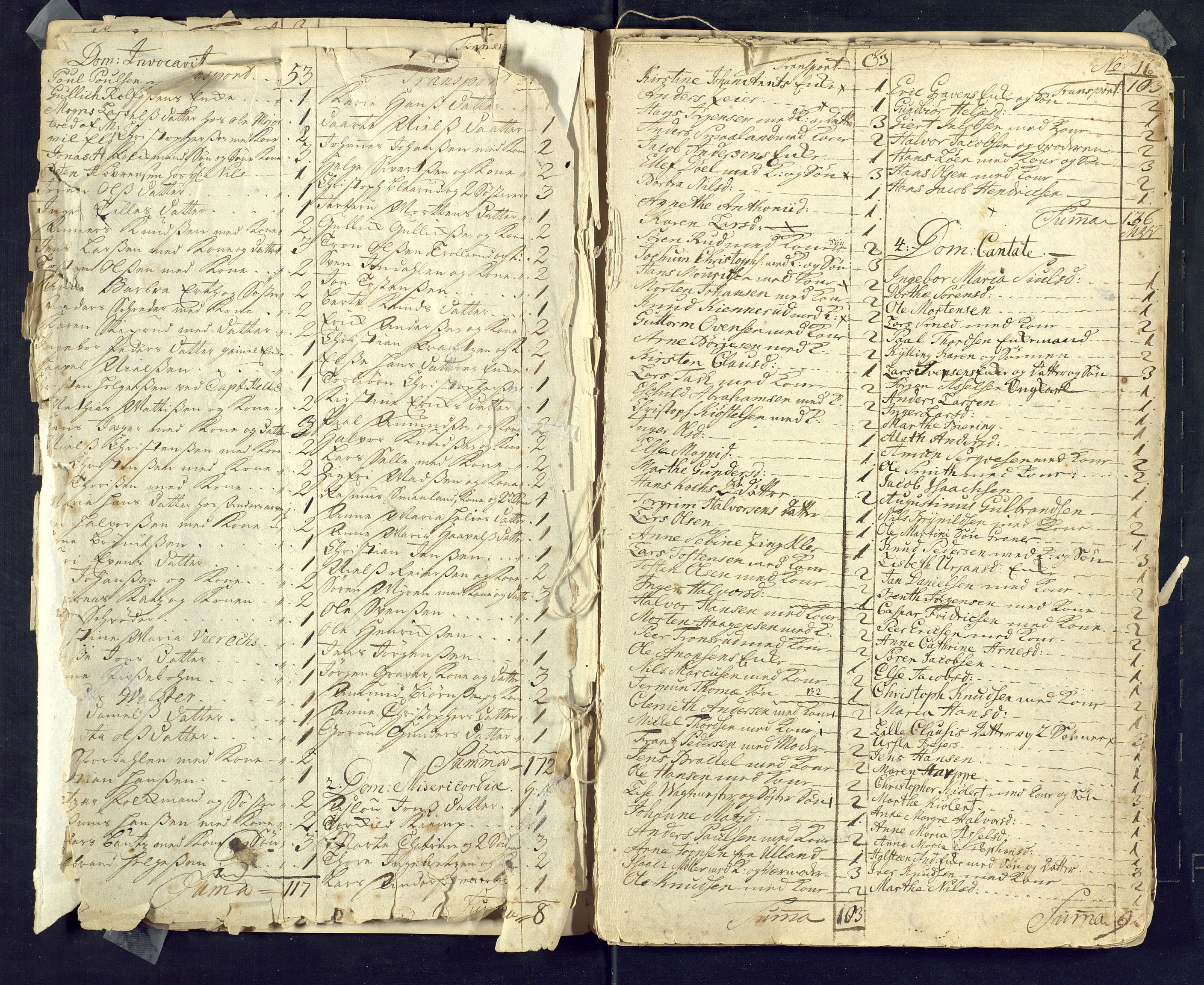 Kongsberg kirkebøker, AV/SAKO-A-22/M/Ma/L0001: Communicants register no. 1, 1731-1739, p. 16