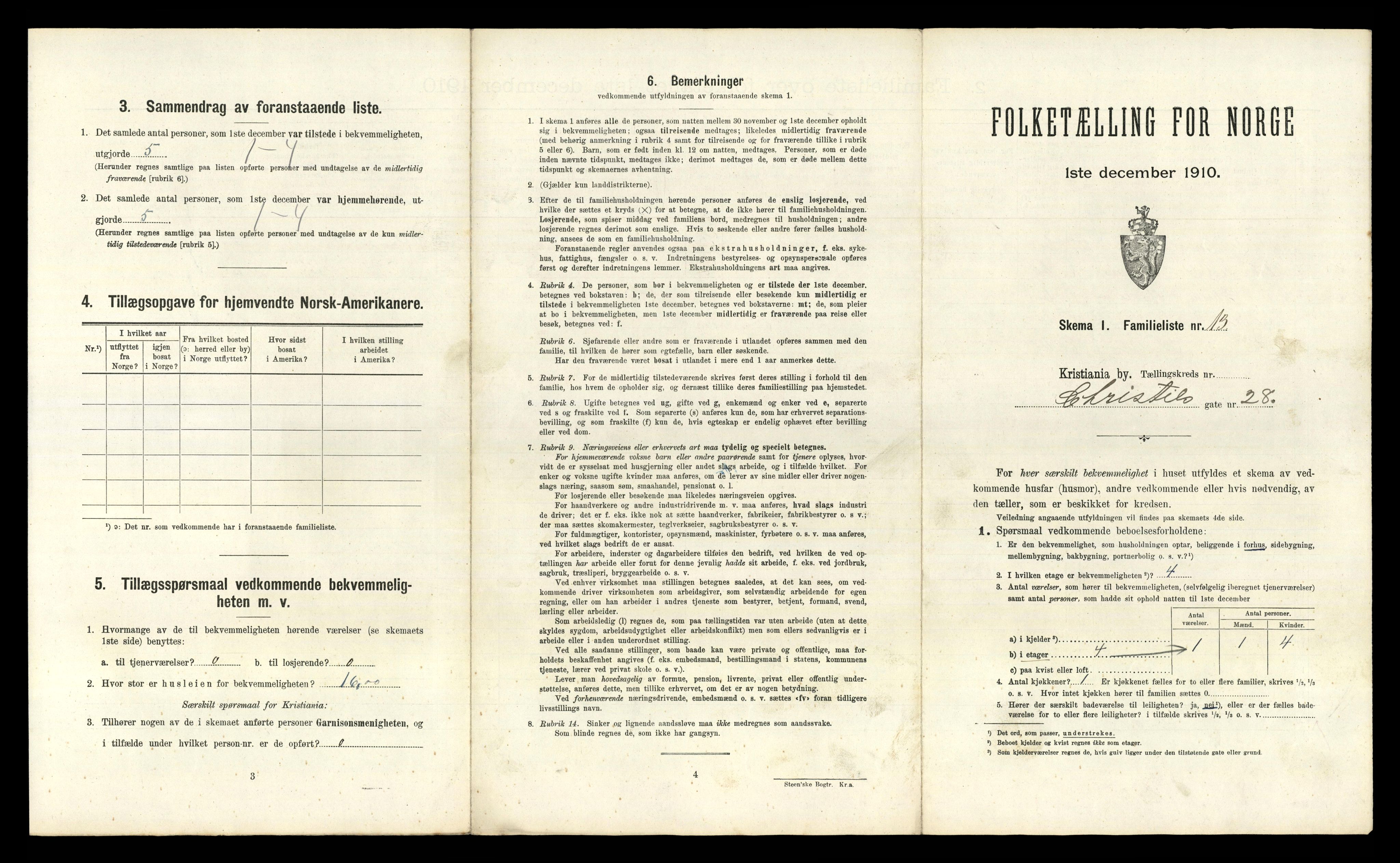 RA, 1910 census for Kristiania, 1910, p. 13471