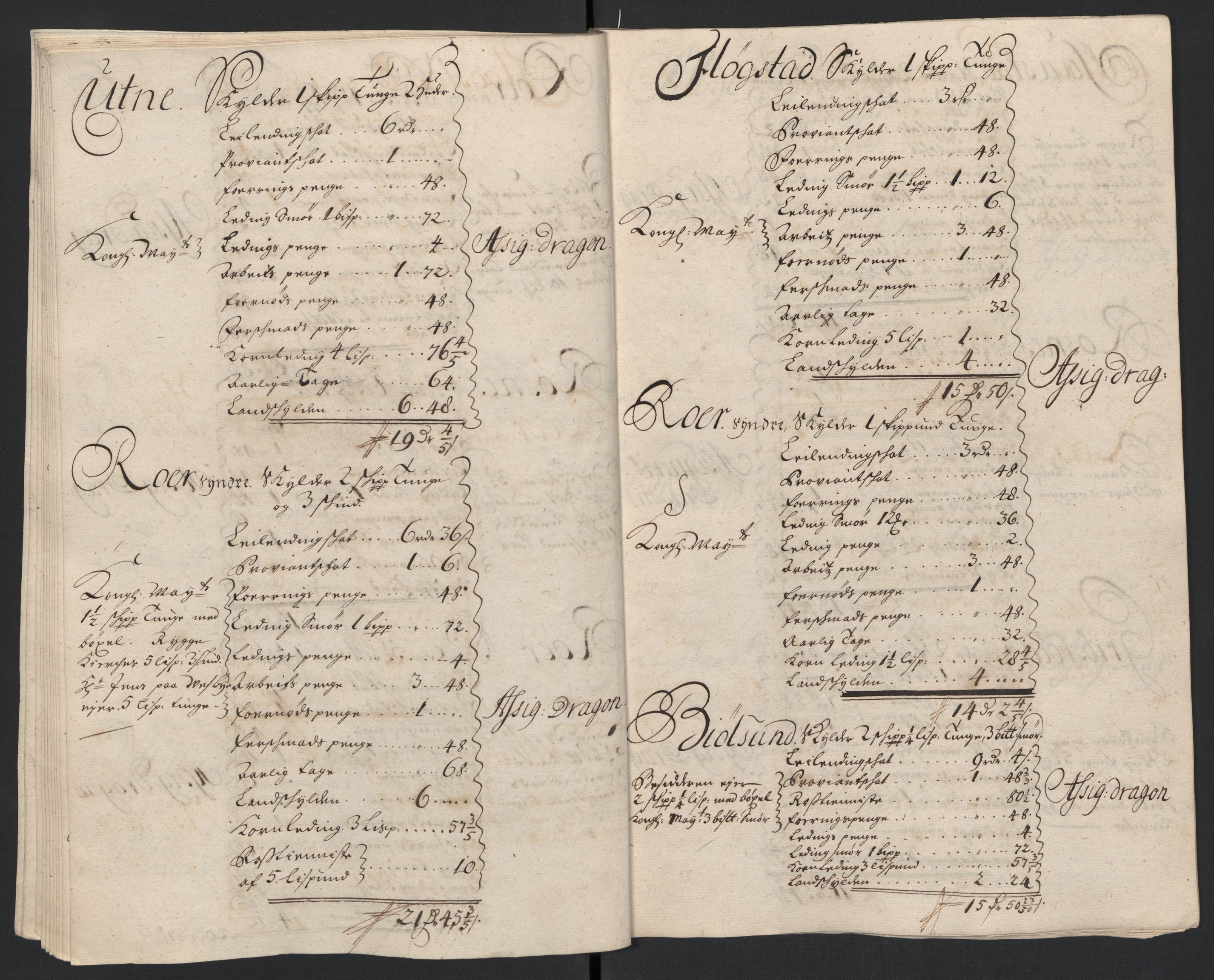 Rentekammeret inntil 1814, Reviderte regnskaper, Fogderegnskap, AV/RA-EA-4092/R04/L0134: Fogderegnskap Moss, Onsøy, Tune, Veme og Åbygge, 1707-1708, p. 87