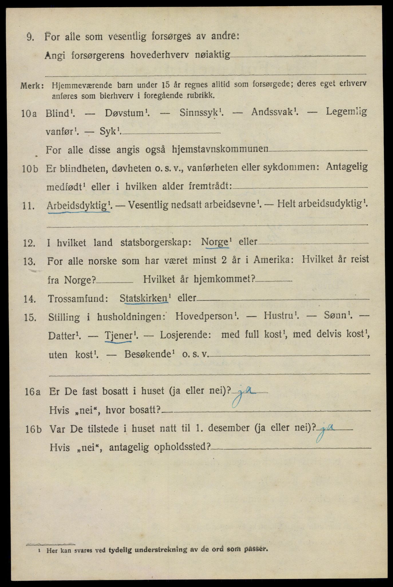 SAO, 1920 census for Råde, 1920, p. 4348