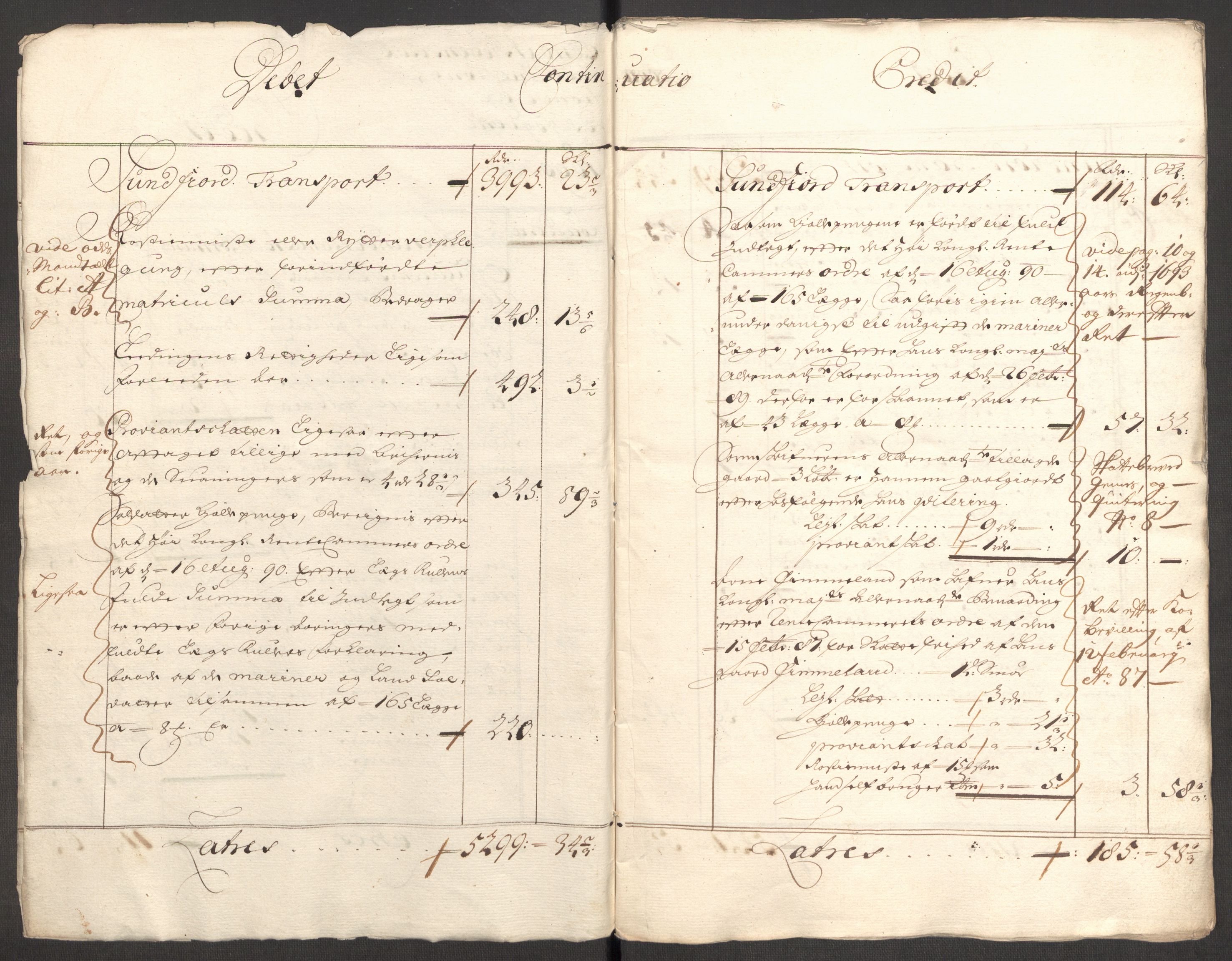 Rentekammeret inntil 1814, Reviderte regnskaper, Fogderegnskap, AV/RA-EA-4092/R53/L3423: Fogderegnskap Sunn- og Nordfjord, 1697-1698, p. 210