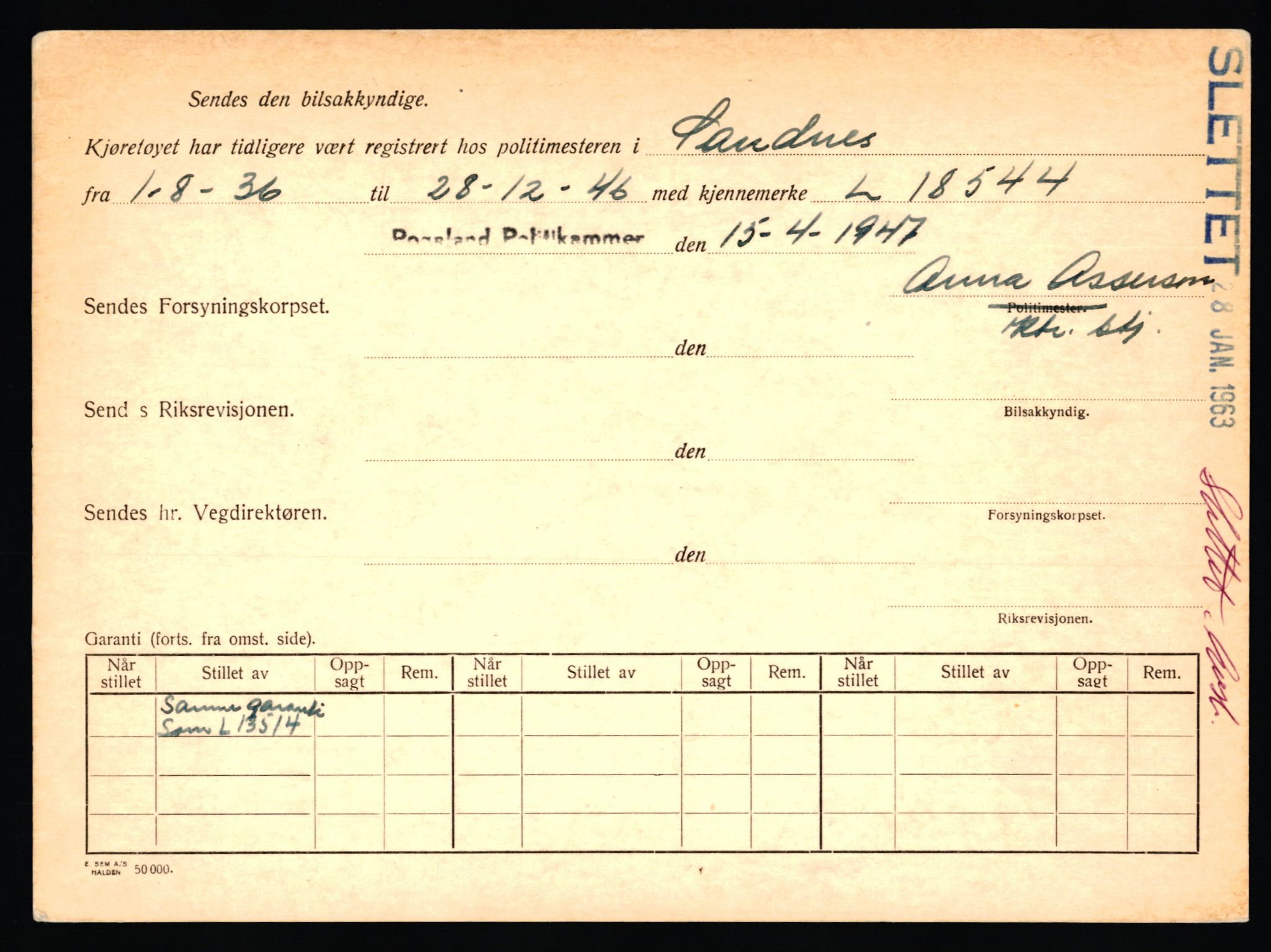 Stavanger trafikkstasjon, AV/SAST-A-101942/0/F/L0027: L-14600 - L-15149, 1930-1971, p. 970