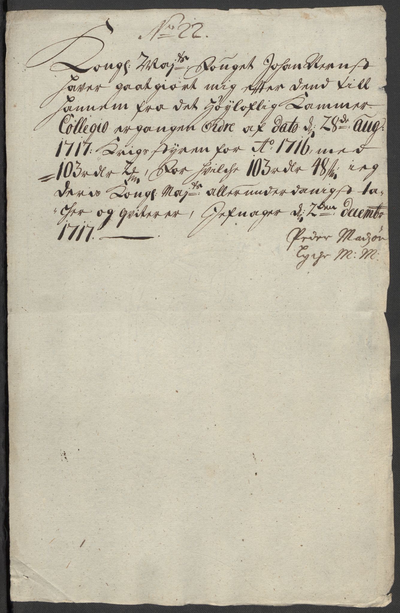 Rentekammeret inntil 1814, Reviderte regnskaper, Fogderegnskap, AV/RA-EA-4092/R18/L1318: Fogderegnskap Hadeland, Toten og Valdres, 1717, p. 189