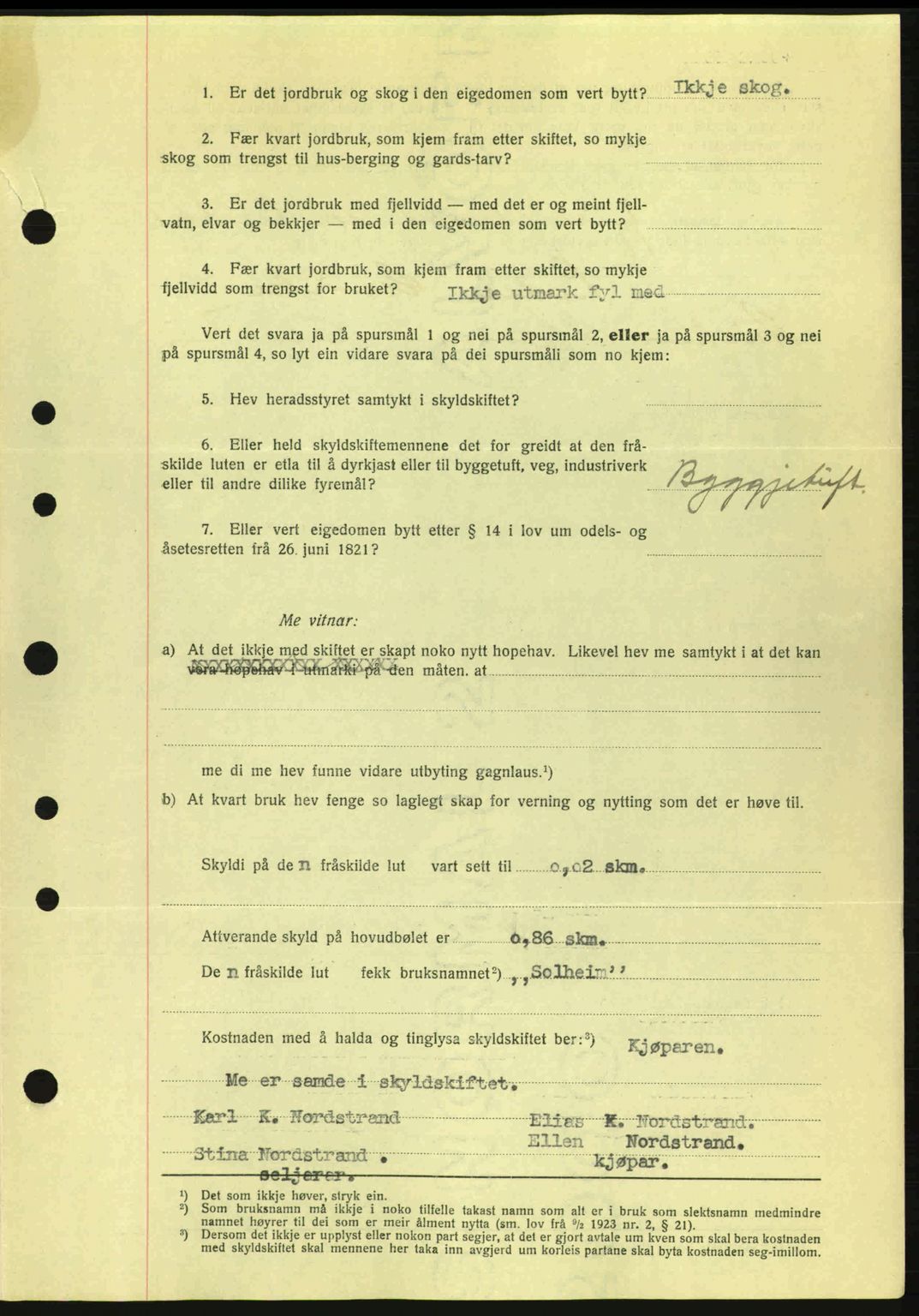 Nordre Sunnmøre sorenskriveri, AV/SAT-A-0006/1/2/2C/2Ca: Mortgage book no. A2, 1936-1937, Diary no: : 1322/1936