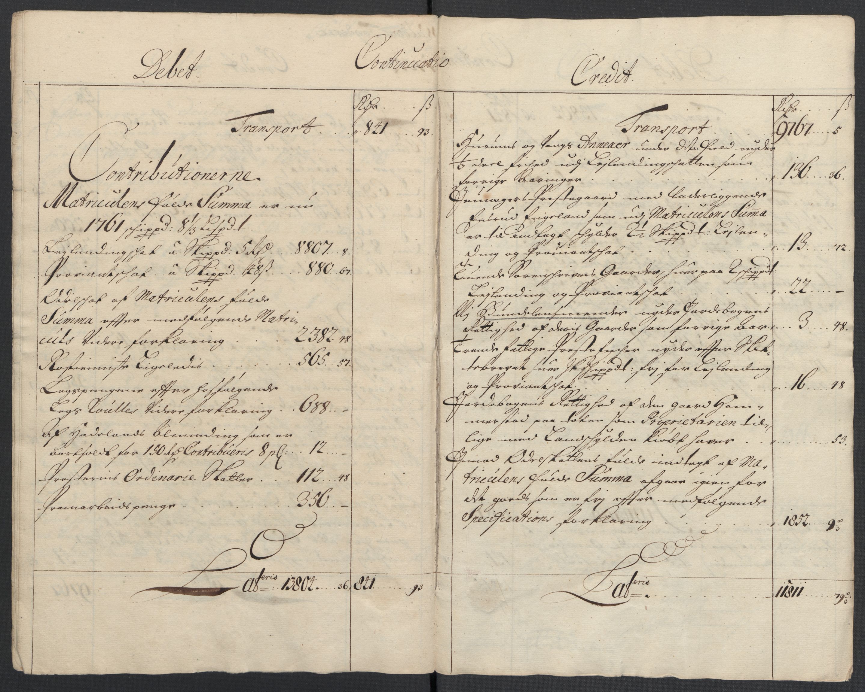 Rentekammeret inntil 1814, Reviderte regnskaper, Fogderegnskap, AV/RA-EA-4092/R18/L1303: Fogderegnskap Hadeland, Toten og Valdres, 1705, p. 11