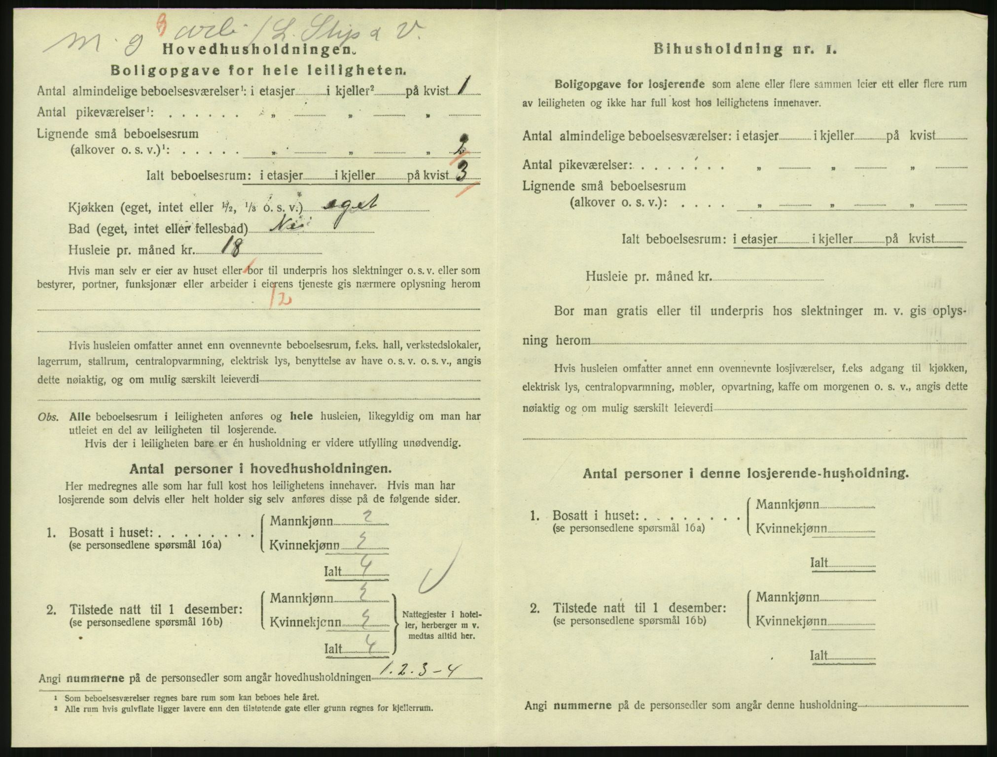 SAKO, 1920 census for Larvik, 1920, p. 7413