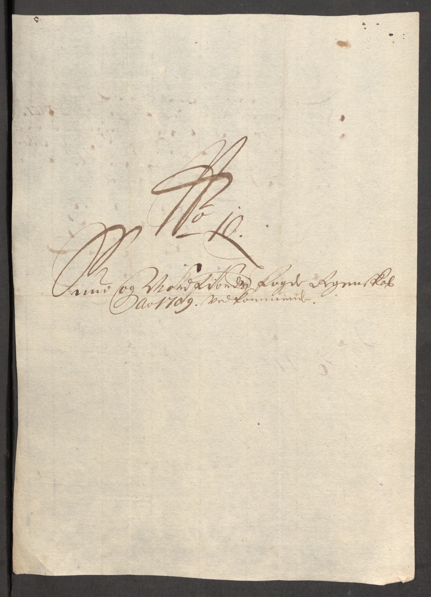 Rentekammeret inntil 1814, Reviderte regnskaper, Fogderegnskap, AV/RA-EA-4092/R53/L3432: Fogderegnskap Sunn- og Nordfjord, 1709, p. 158