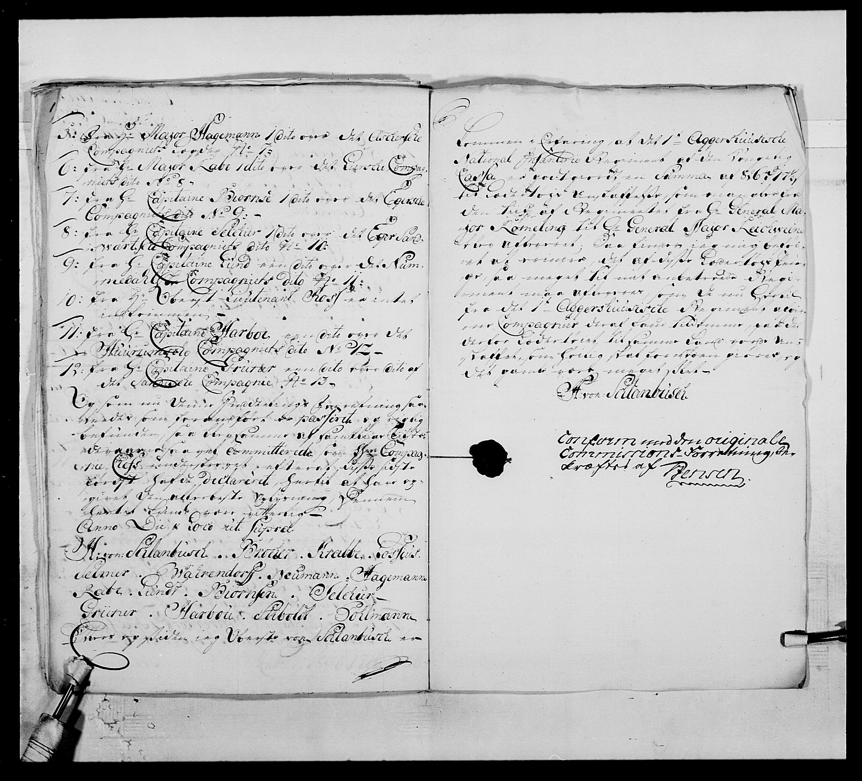 Kommanderende general (KG I) med Det norske krigsdirektorium, AV/RA-EA-5419/E/Ea/L0507: 2. Opplandske regiment, 1766-1767, p. 17
