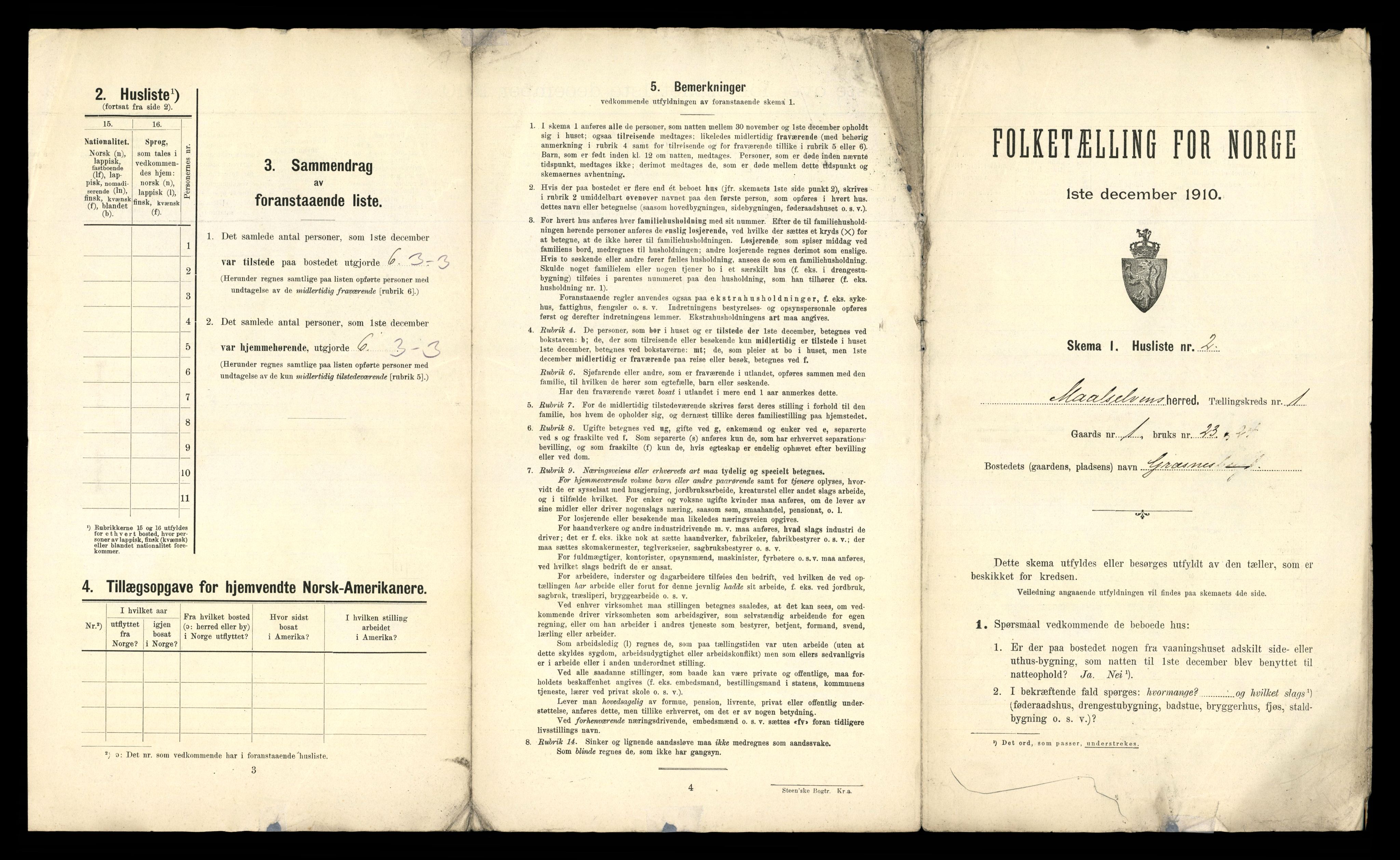 RA, 1910 census for Målselv, 1910, p. 79