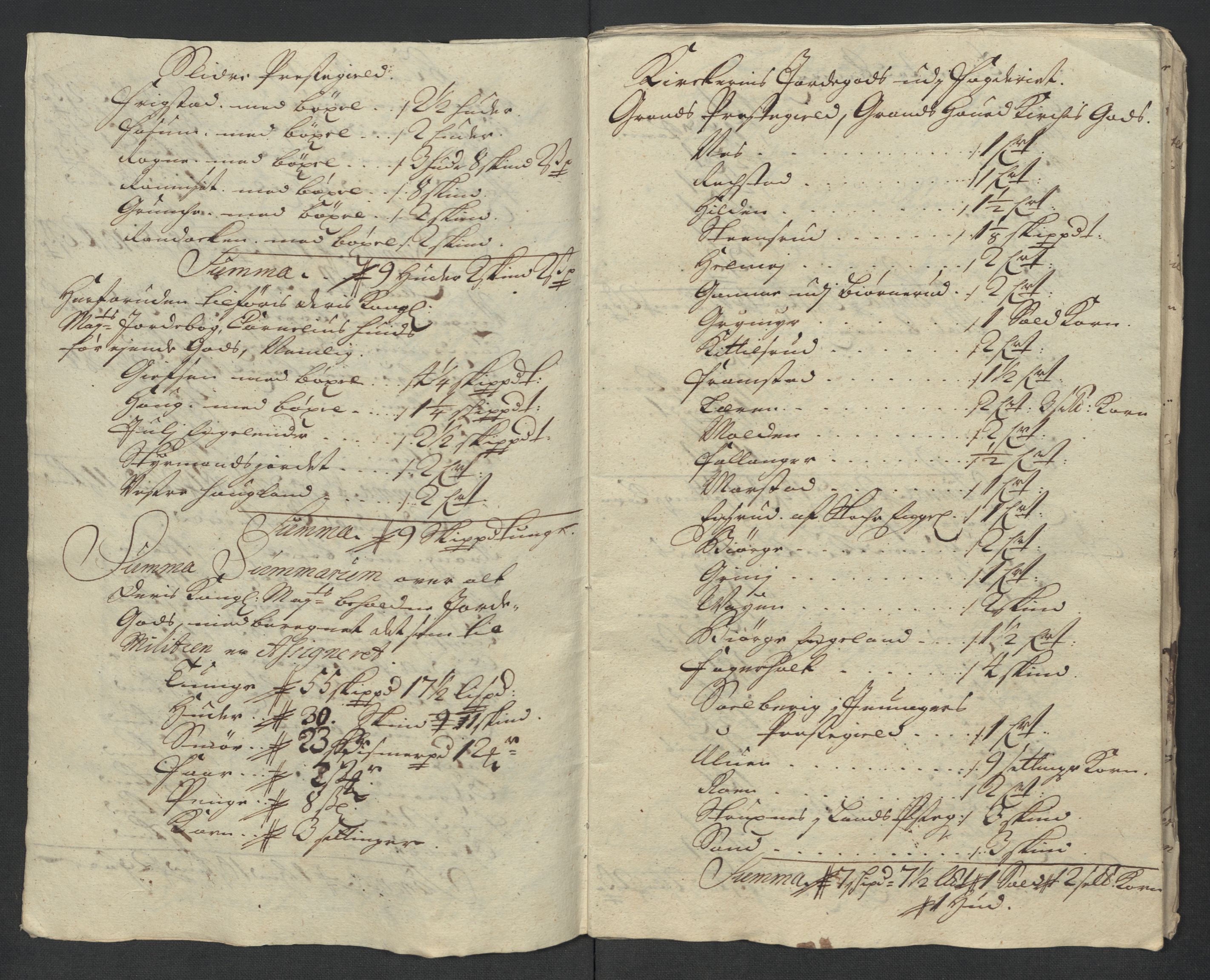 Rentekammeret inntil 1814, Reviderte regnskaper, Fogderegnskap, RA/EA-4092/R18/L1313: Fogderegnskap Hadeland, Toten og Valdres, 1714, p. 132