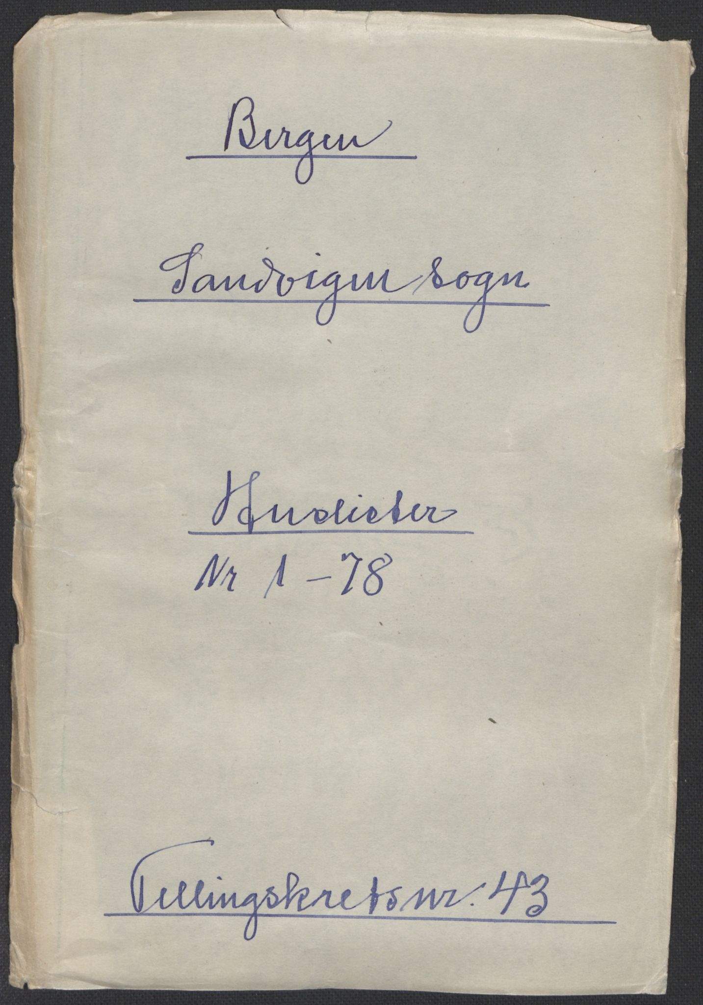 RA, 1891 Census for 1301 Bergen, 1891, p. 7175