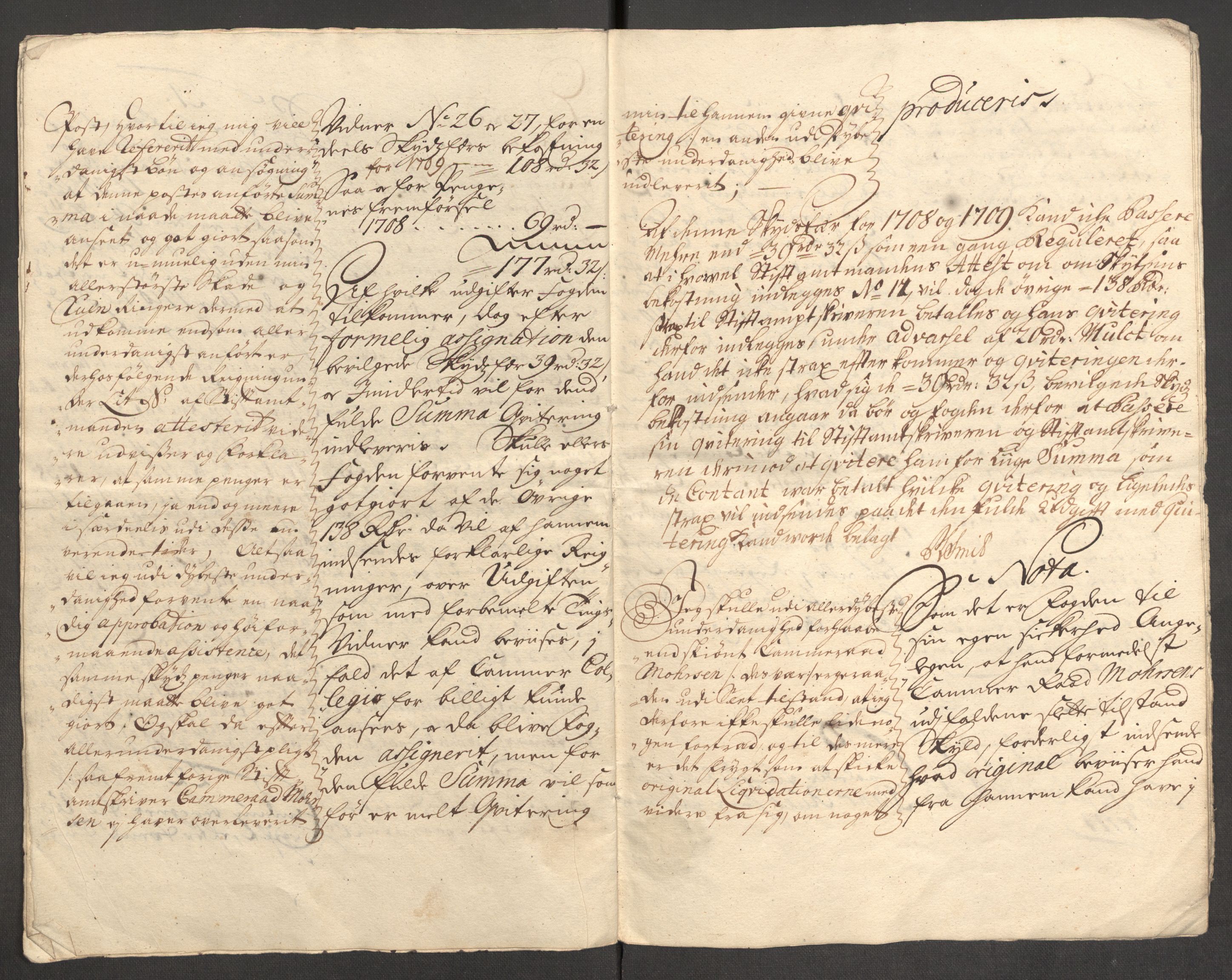 Rentekammeret inntil 1814, Reviderte regnskaper, Fogderegnskap, AV/RA-EA-4092/R53/L3432: Fogderegnskap Sunn- og Nordfjord, 1709, p. 209