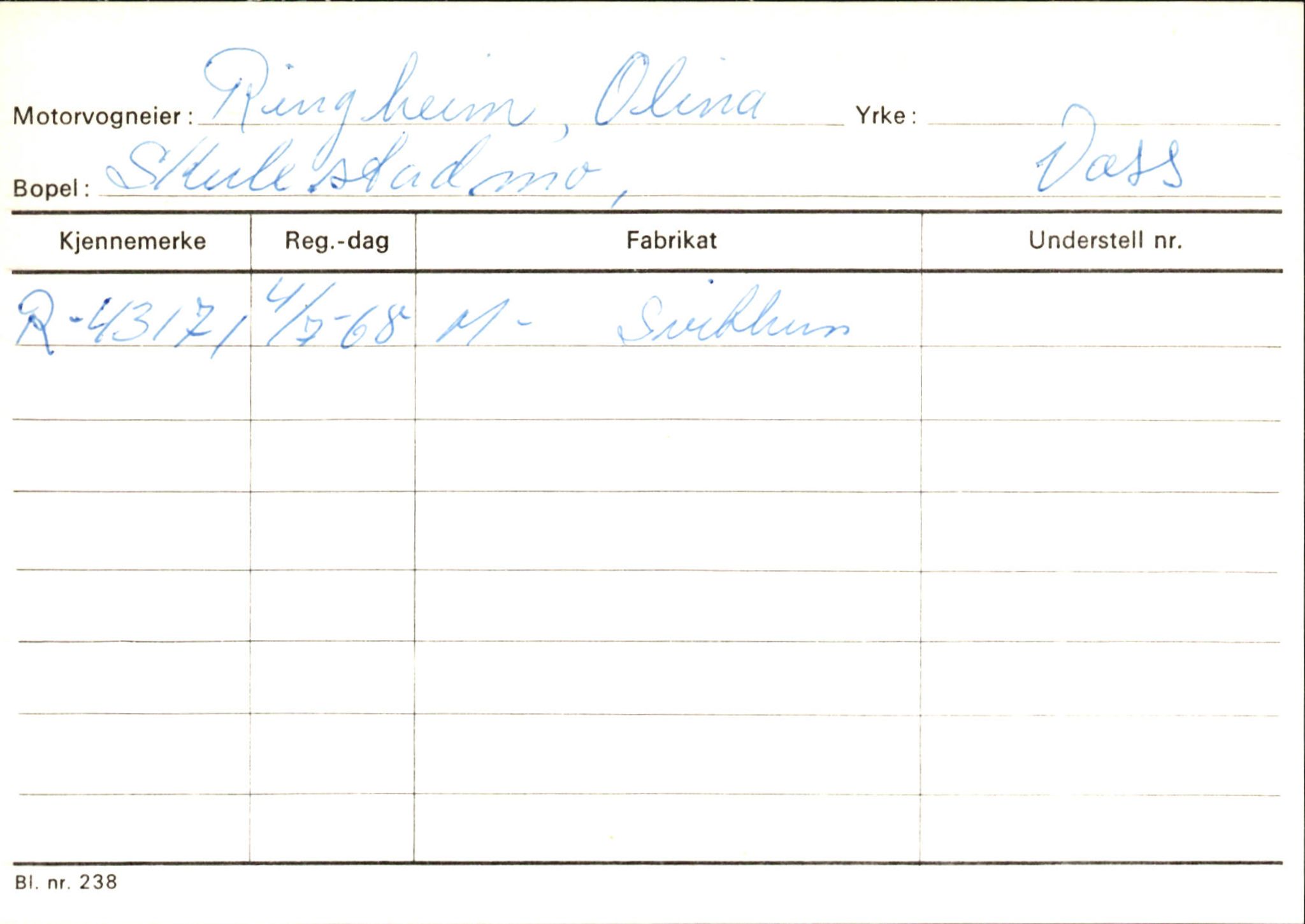 Statens vegvesen, Hordaland vegkontor, AV/SAB-A-5201/2/Ha/L0045: R-eierkort R, 1920-1971, p. 74