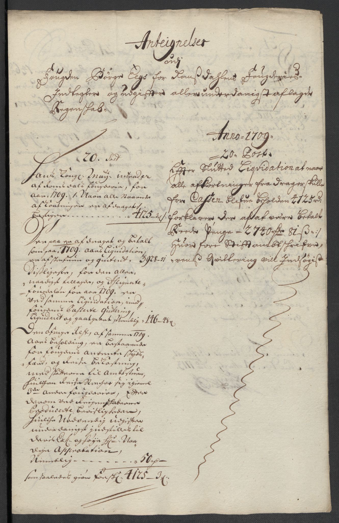 Rentekammeret inntil 1814, Reviderte regnskaper, Fogderegnskap, AV/RA-EA-4092/R55/L3659: Fogderegnskap Romsdal, 1709-1710, p. 235