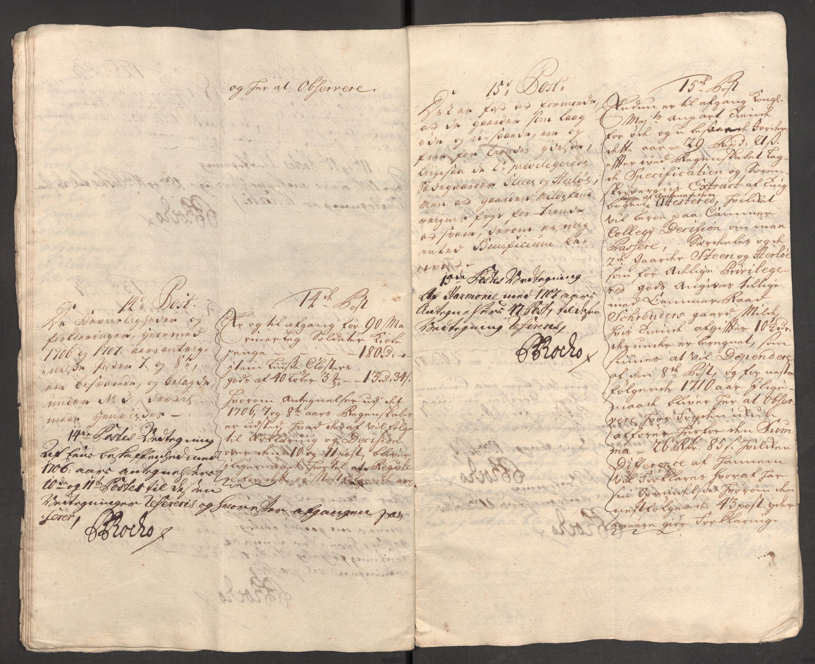 Rentekammeret inntil 1814, Reviderte regnskaper, Fogderegnskap, AV/RA-EA-4092/R51/L3191: Fogderegnskap Nordhordland og Voss, 1710, p. 292