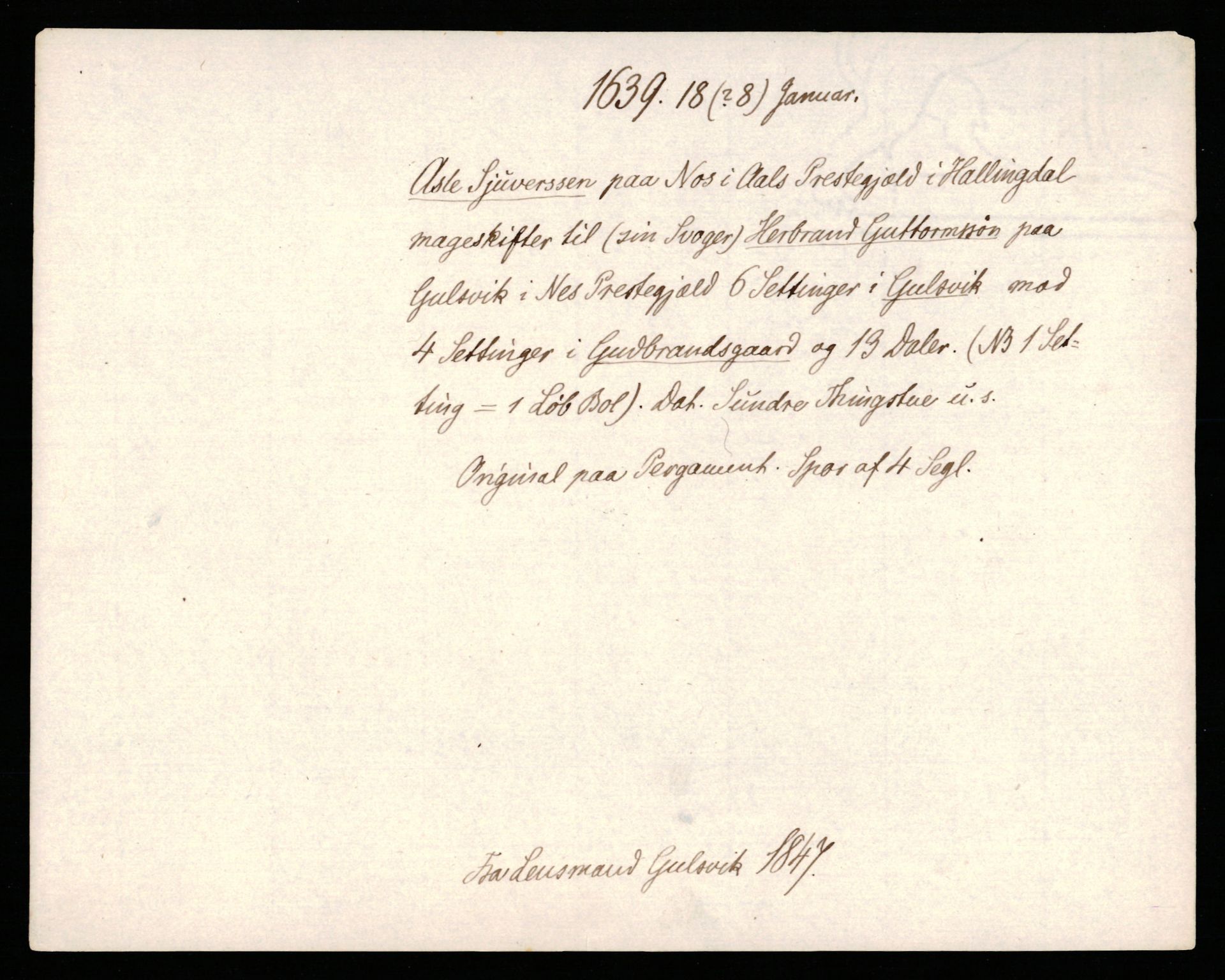 Riksarkivets diplomsamling, AV/RA-EA-5965/F35/F35b/L0008: Riksarkivets diplomer, seddelregister, 1635-1646, p. 263