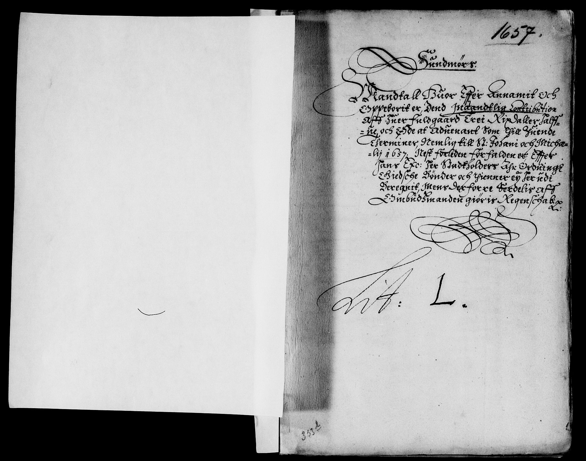 Rentekammeret inntil 1814, Reviderte regnskaper, Lensregnskaper, RA/EA-5023/R/Rb/Rbt/L0138: Bergenhus len, 1657-1658