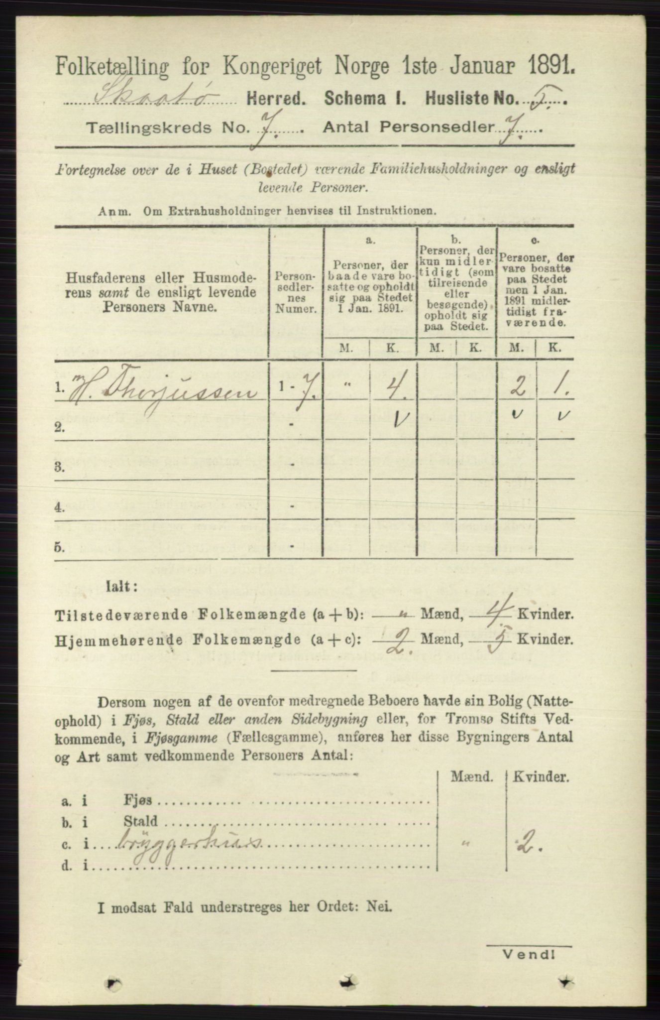 RA, 1891 census for 0815 Skåtøy, 1891, p. 3002