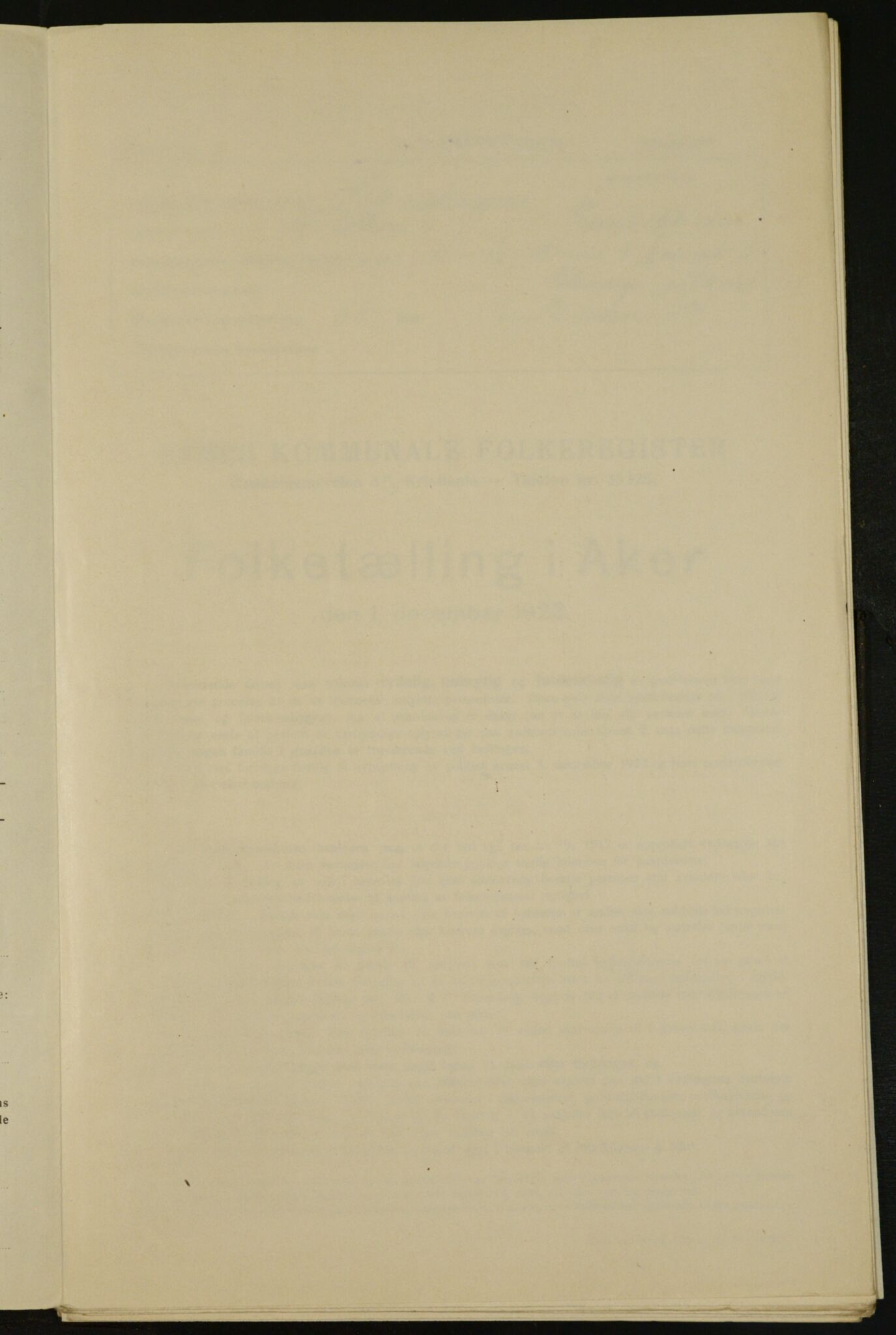 , Municipal Census 1923 for Aker, 1923, p. 31103