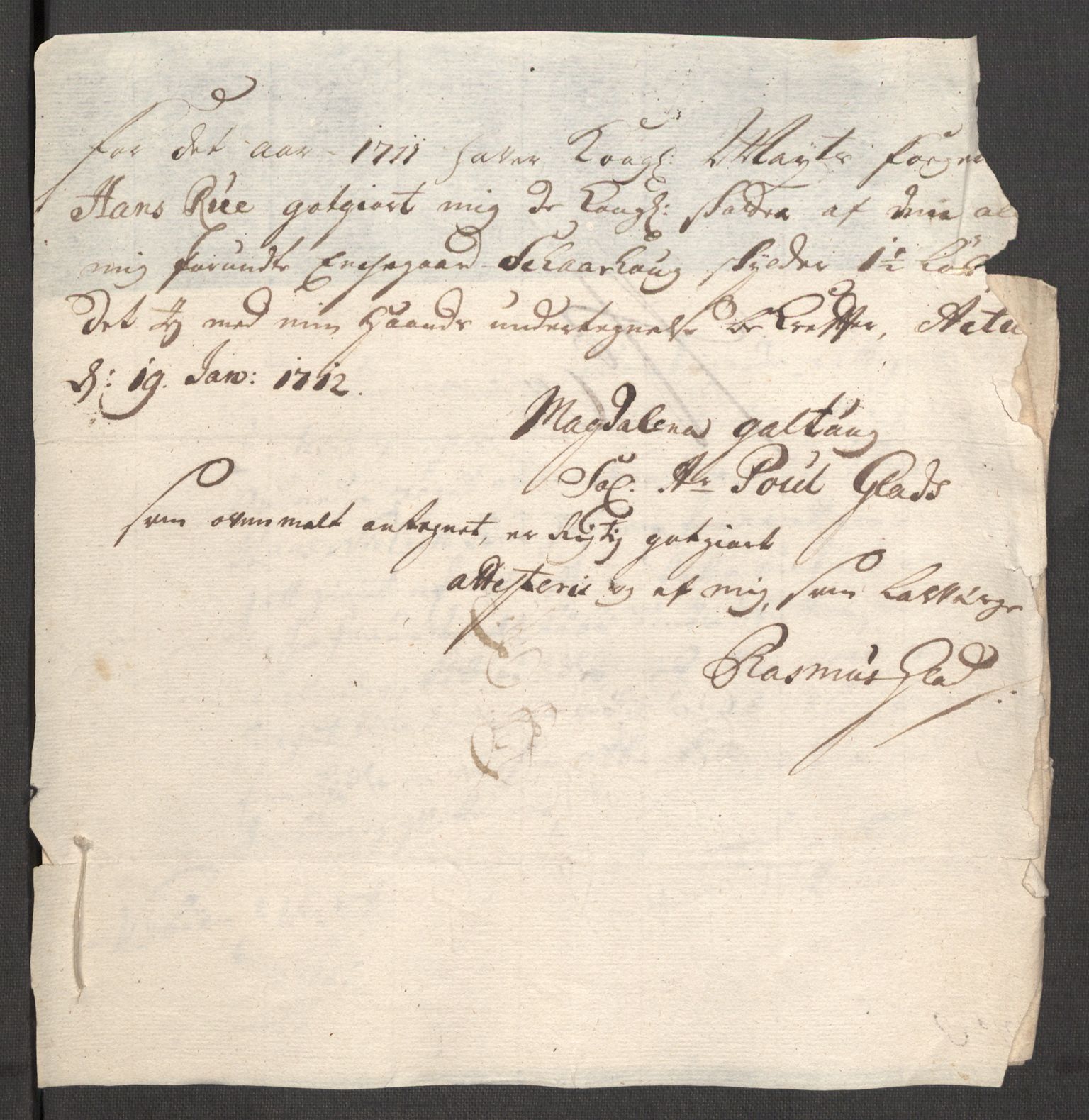 Rentekammeret inntil 1814, Reviderte regnskaper, Fogderegnskap, AV/RA-EA-4092/R53/L3433: Fogderegnskap Sunn- og Nordfjord, 1710-1711, p. 504