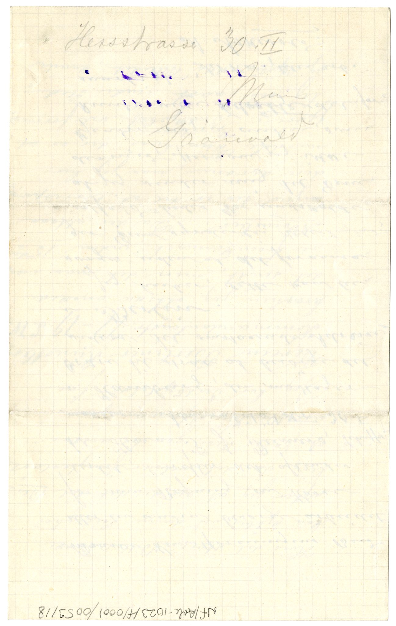 Diderik Maria Aalls brevsamling, NF/Ark-1023/F/L0001: D.M. Aalls brevsamling. A - B, 1738-1889, p. 622