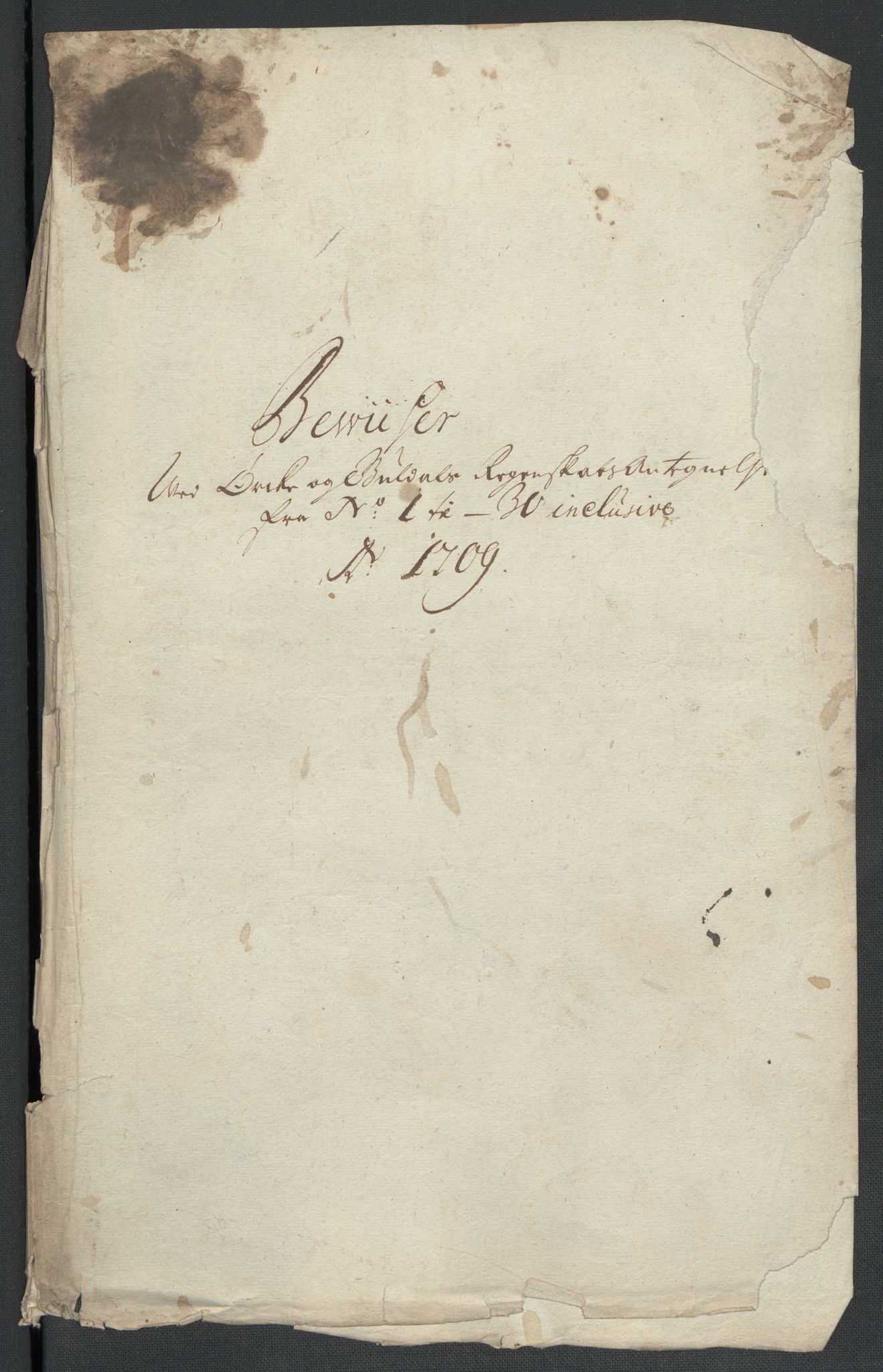 Rentekammeret inntil 1814, Reviderte regnskaper, Fogderegnskap, AV/RA-EA-4092/R60/L3959: Fogderegnskap Orkdal og Gauldal, 1709, p. 419