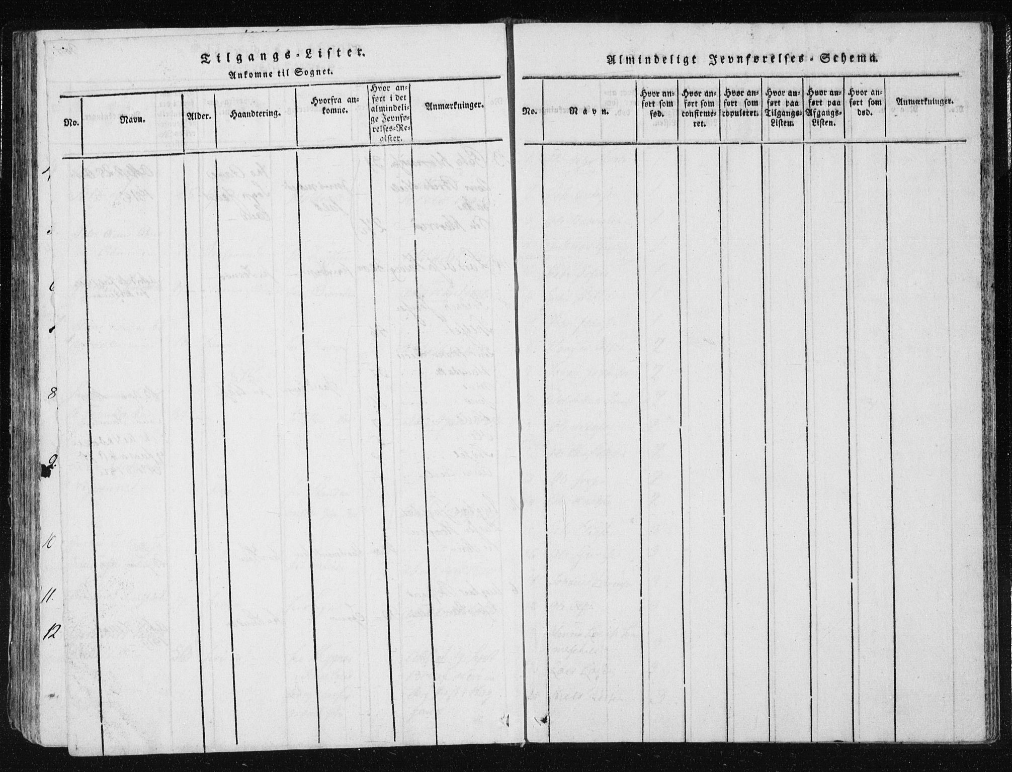 Ministerialprotokoller, klokkerbøker og fødselsregistre - Nord-Trøndelag, AV/SAT-A-1458/709/L0061: Parish register (official) no. 709A08 /1, 1815-1819