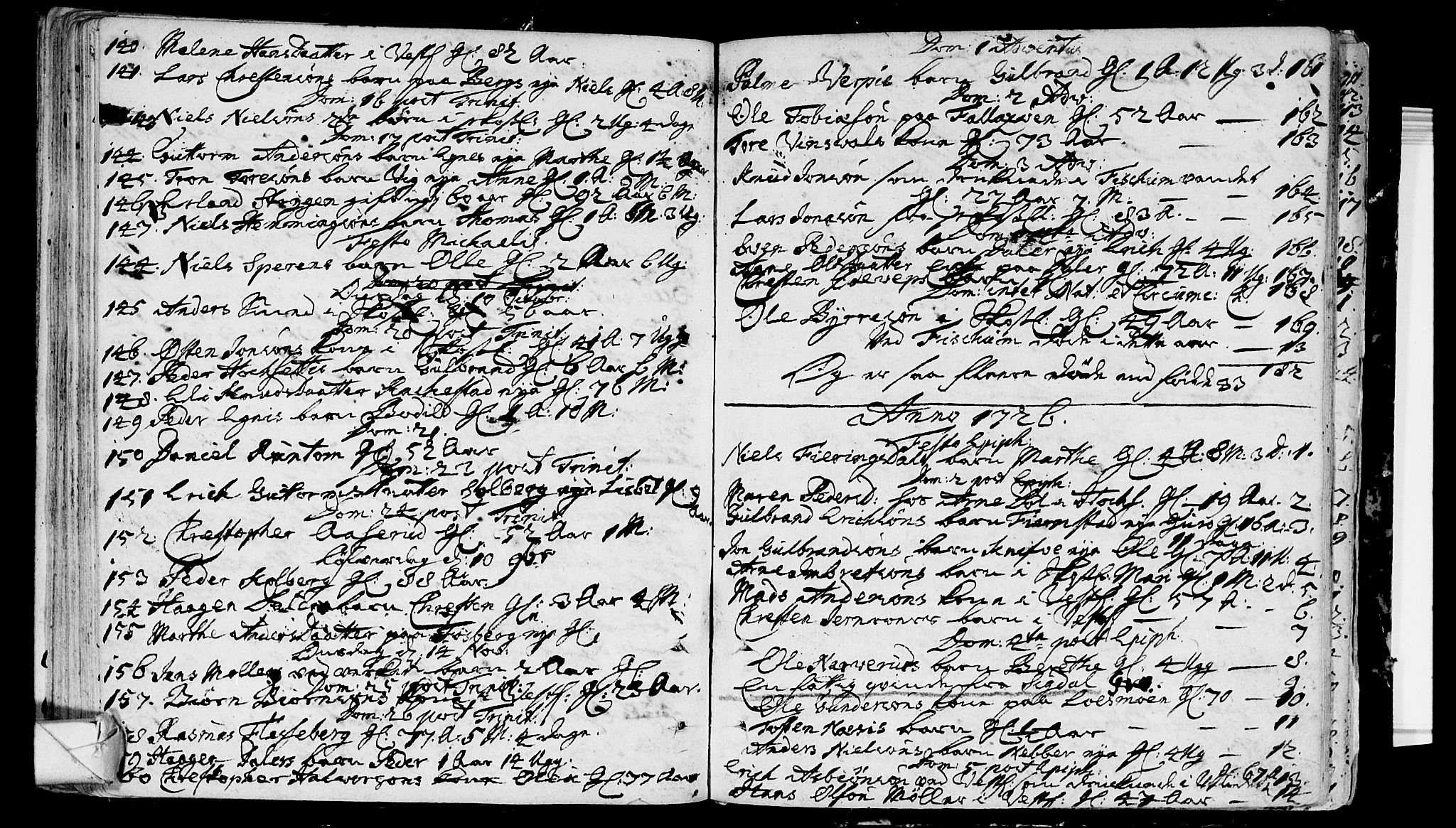 Eiker kirkebøker, SAKO/A-4/F/Fa/L0006: Parish register (official) no. I 6 /1, 1705-1733