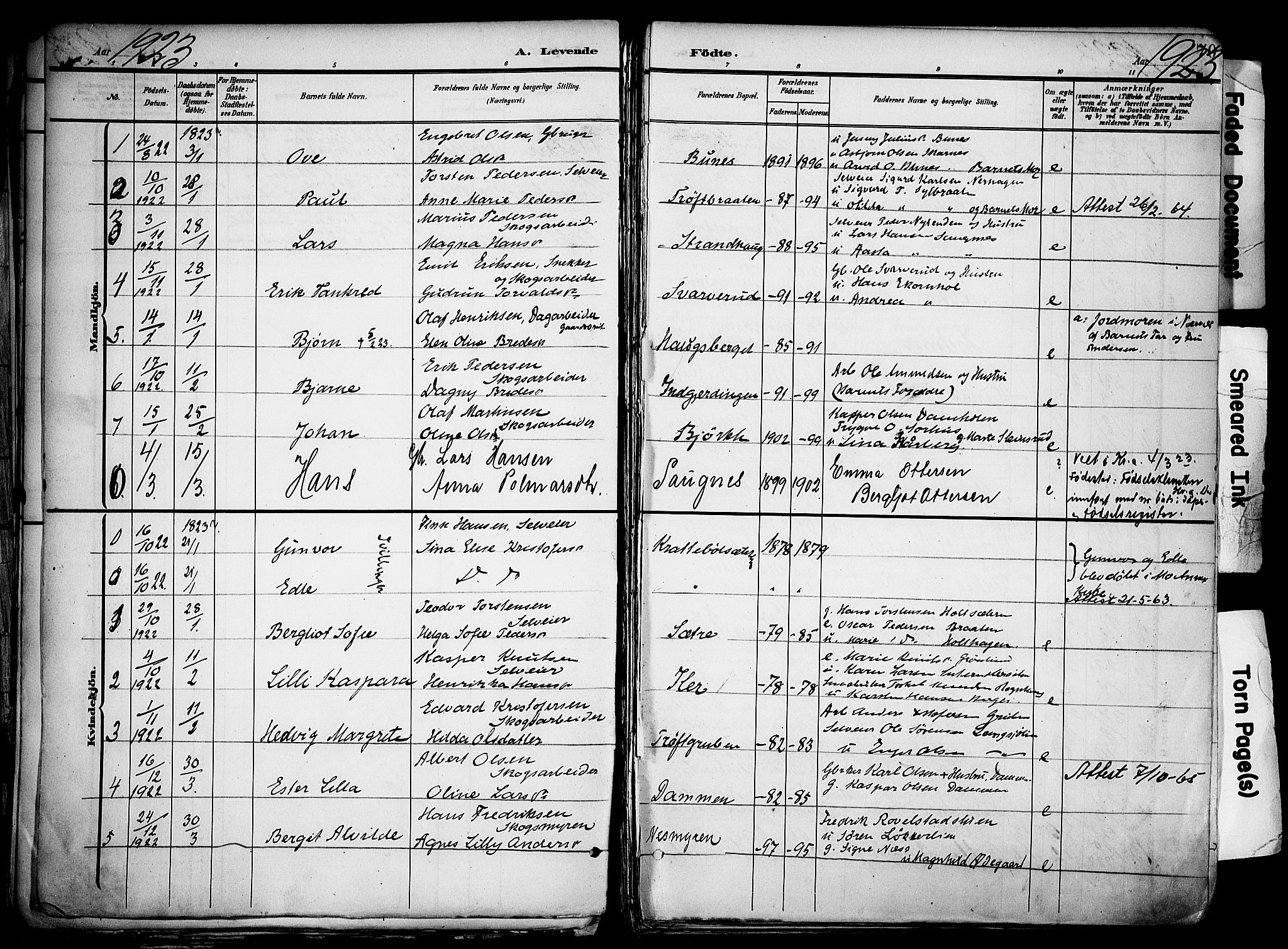 Nord-Odal prestekontor, SAH/PREST-032/H/Ha/Haa/L0007: Parish register (official) no. 7, 1902-1926, p. 70