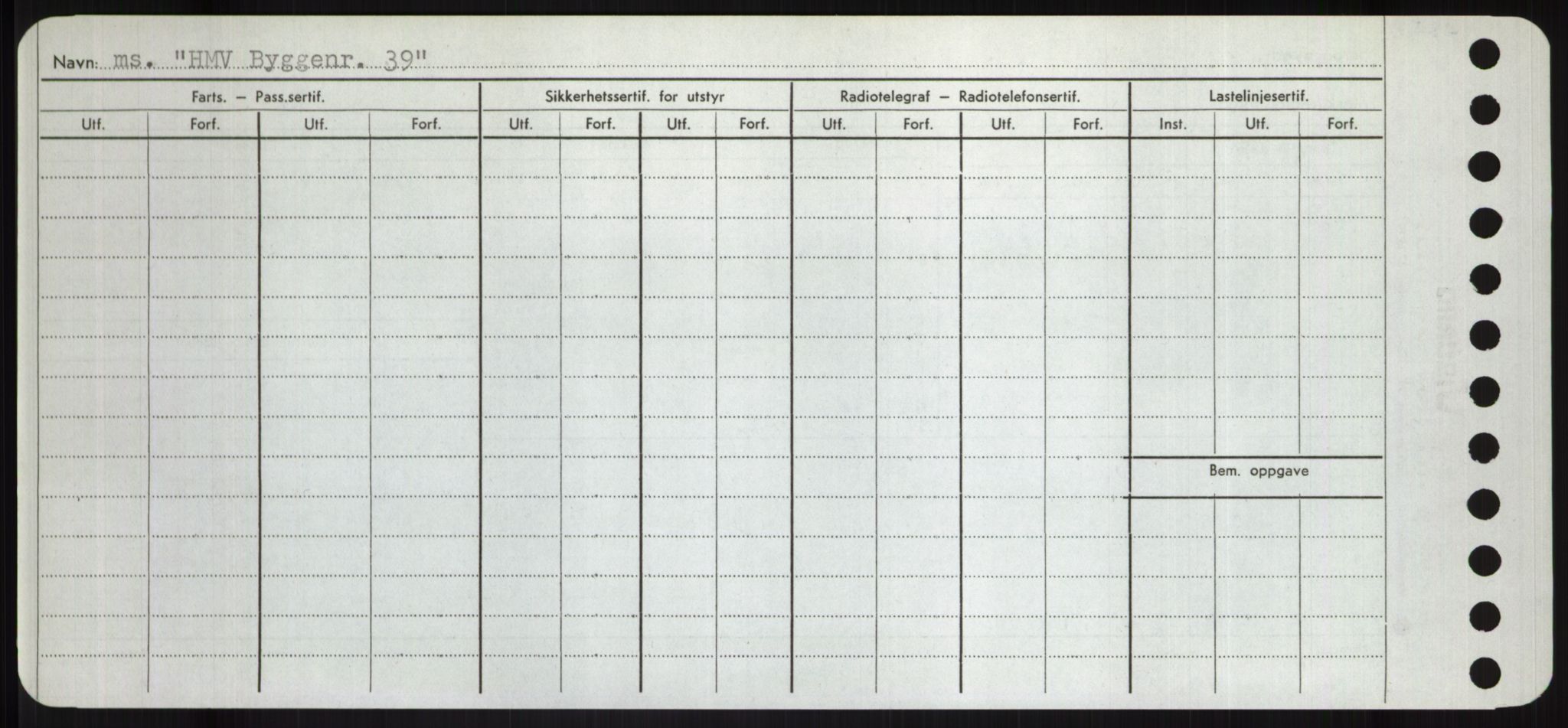 Sjøfartsdirektoratet med forløpere, Skipsmålingen, RA/S-1627/H/Hd/L0014: Fartøy, H-Havl, p. 20