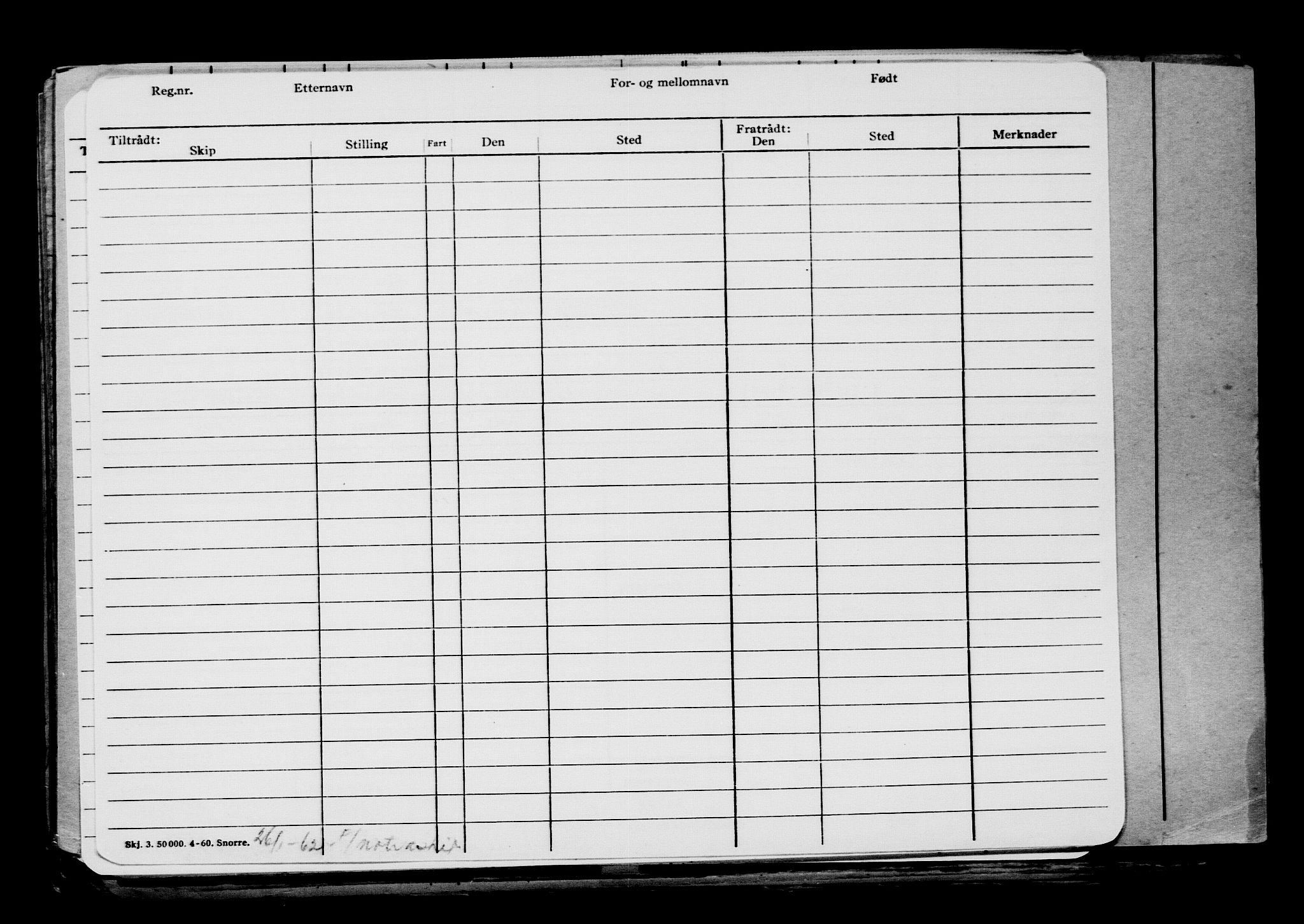 Direktoratet for sjømenn, AV/RA-S-3545/G/Gb/L0169: Hovedkort, 1919, p. 106