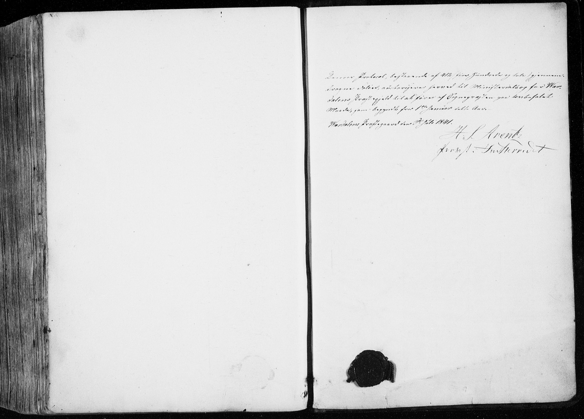 Ministerialprotokoller, klokkerbøker og fødselsregistre - Nord-Trøndelag, SAT/A-1458/723/L0239: Parish register (official) no. 723A08, 1841-1851