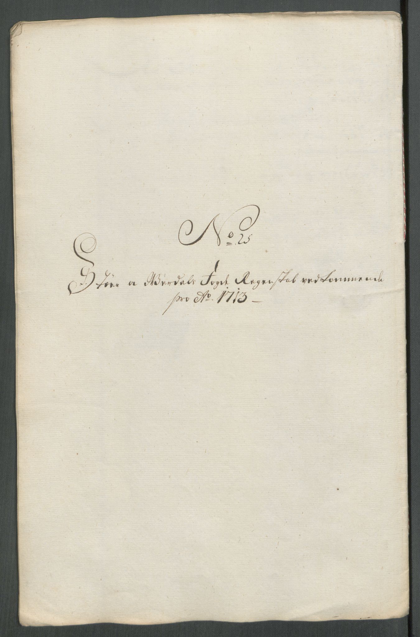 Rentekammeret inntil 1814, Reviderte regnskaper, Fogderegnskap, AV/RA-EA-4092/R62/L4203: Fogderegnskap Stjørdal og Verdal, 1713, p. 252