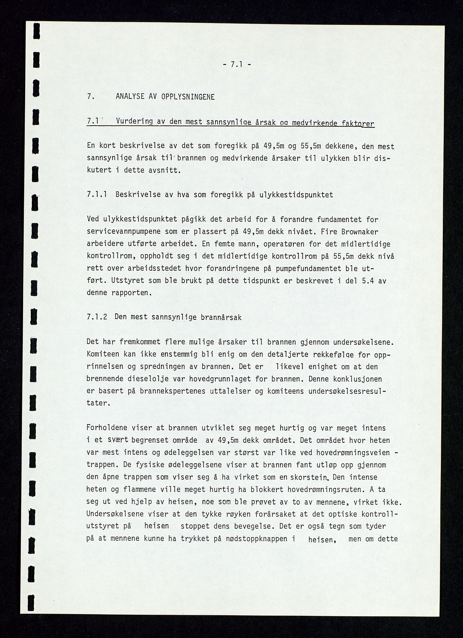 Pa 1339 - Statoil ASA, SAST/A-101656/0001/D/Dm/L0410: Utblåsing. Ulykker og Skader., 1978, p. 160